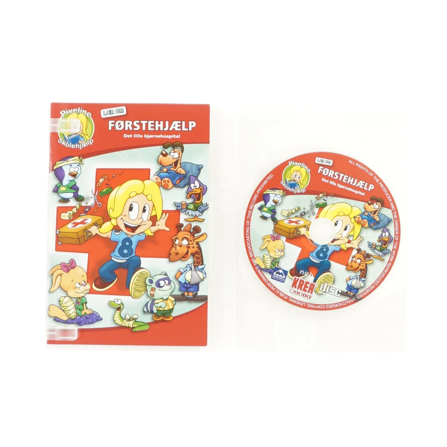 Pixeline: "Lær om førstehjælp" PC Spil