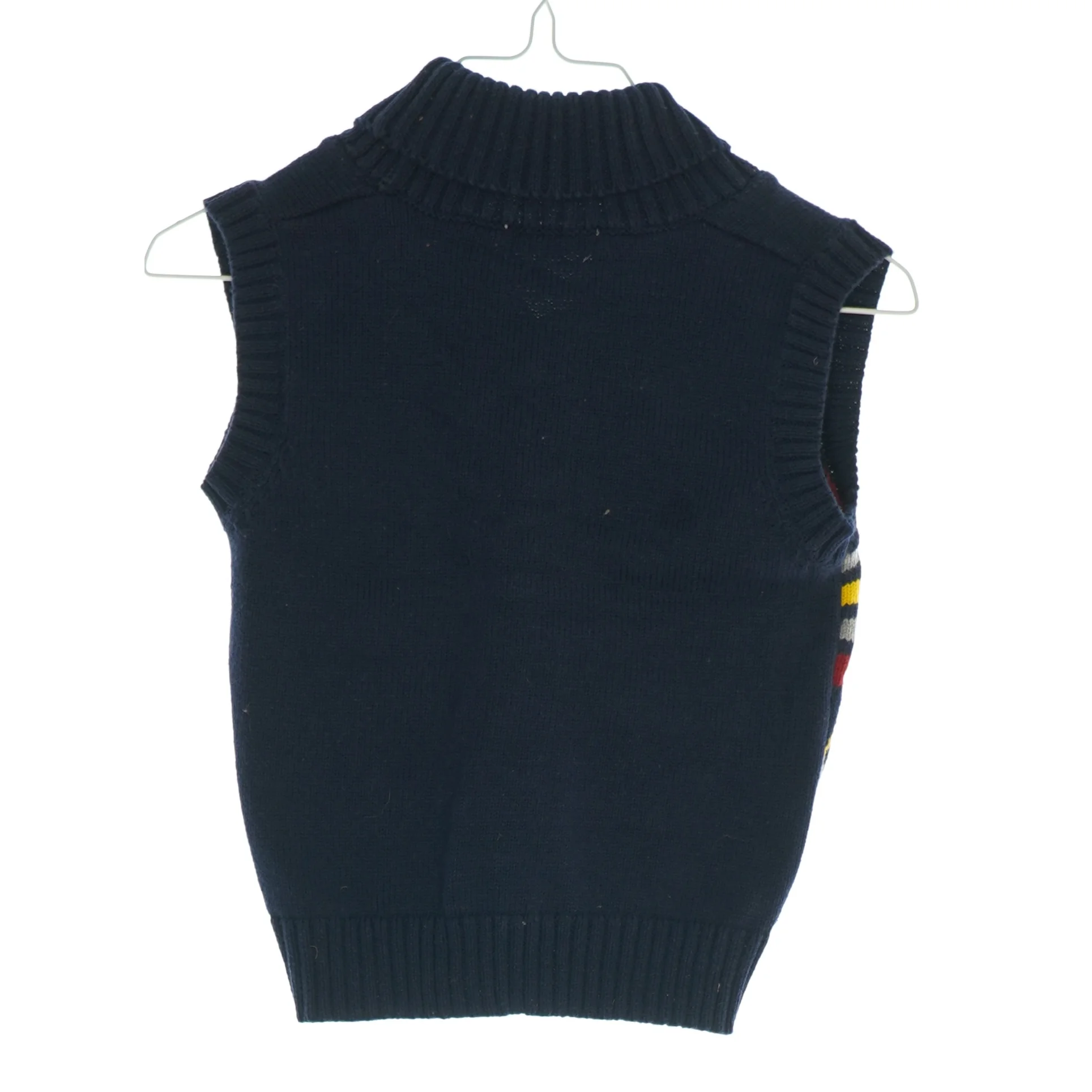 Strikket vest fra Energiers (str. 92)