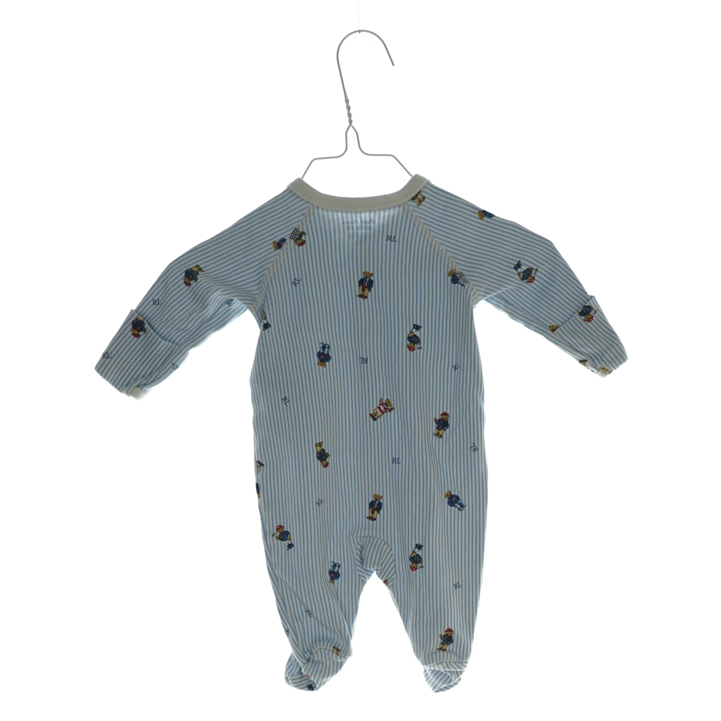 Heldragt med hue fra Ralph Lauren (Str. 50)