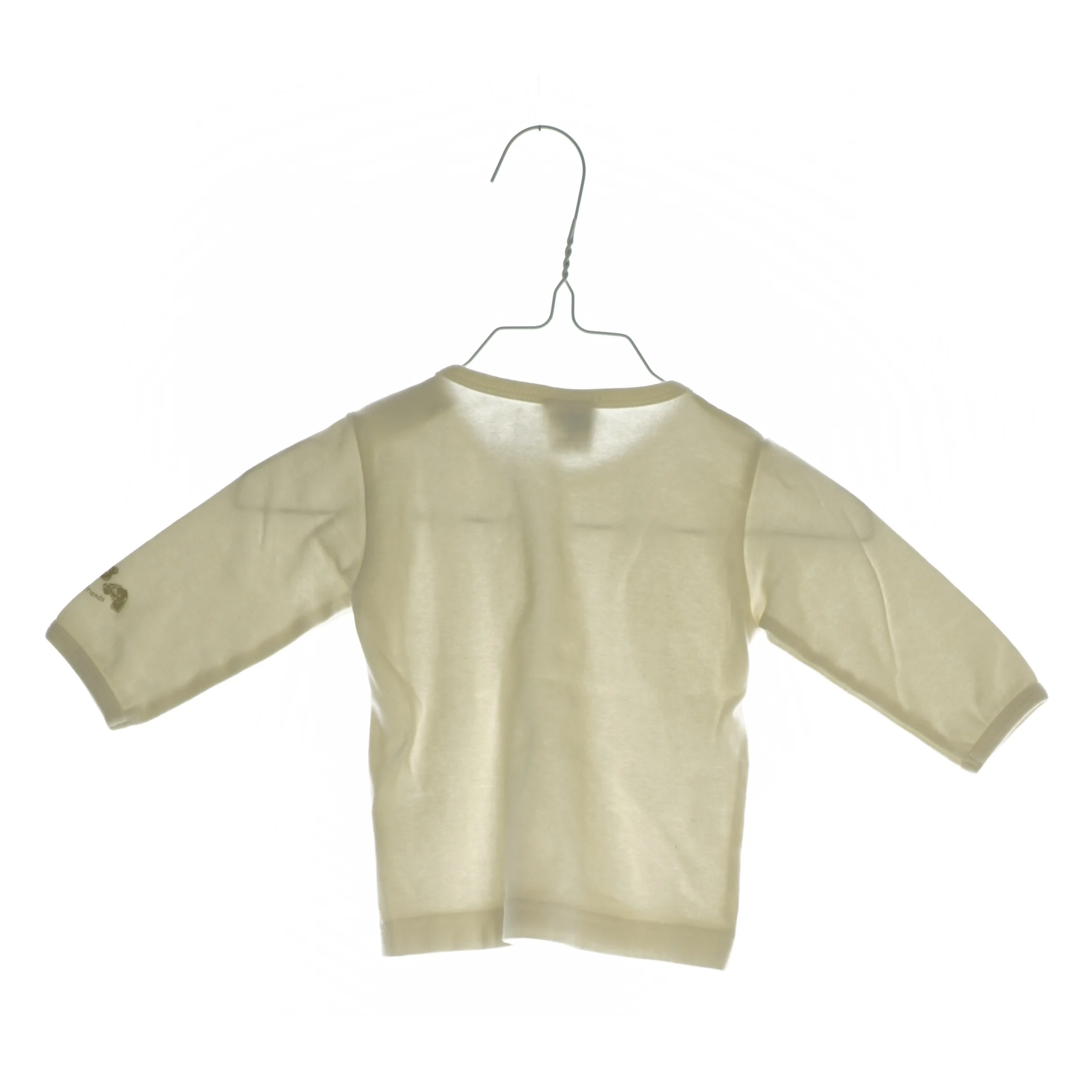 Langærmet bluse fra Pippi (Str. 62)