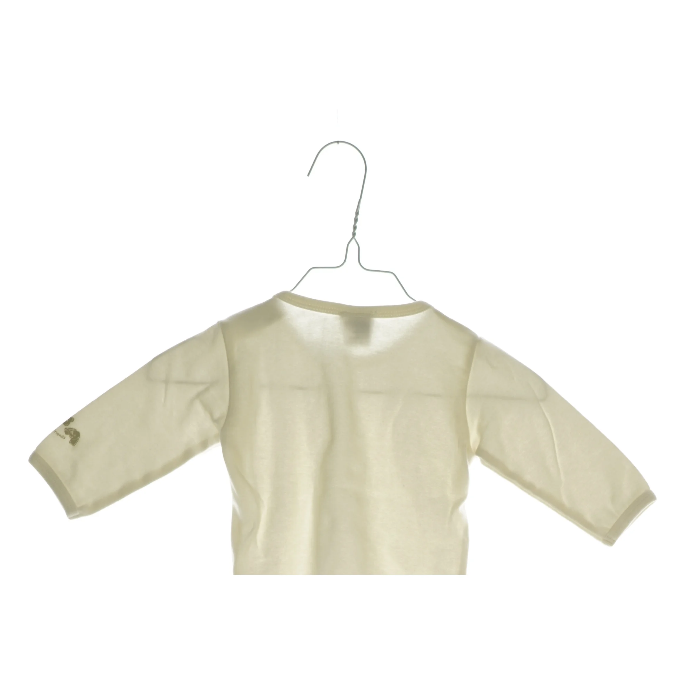 Langærmet bluse fra Pippi (Str. 62)