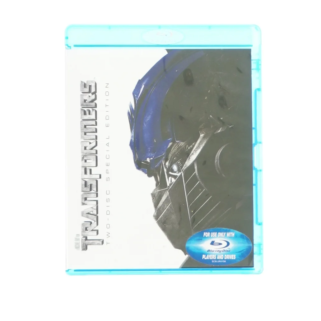Transformers Bluray 2 disc special edition