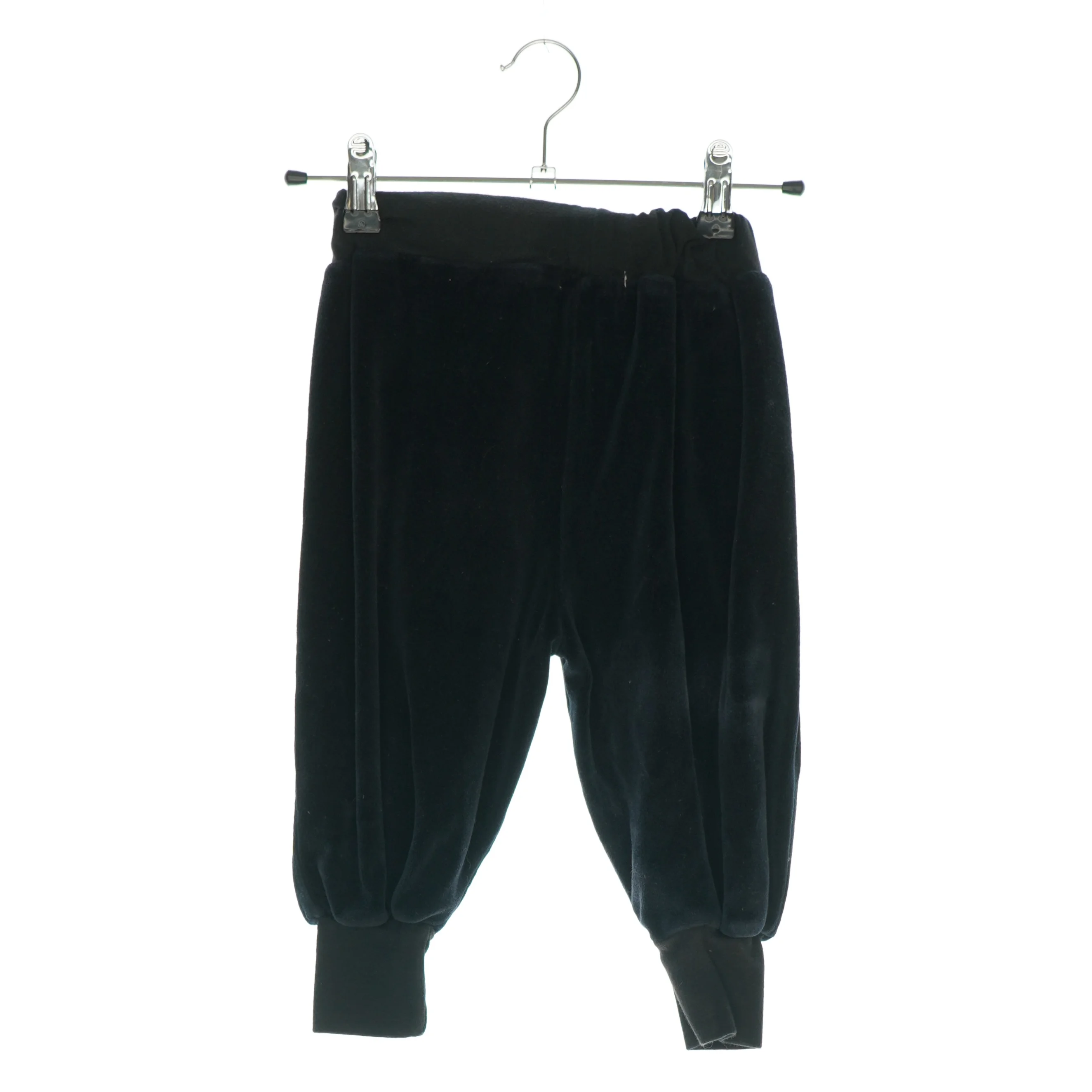 Joggingbukser i velour (str. 92)