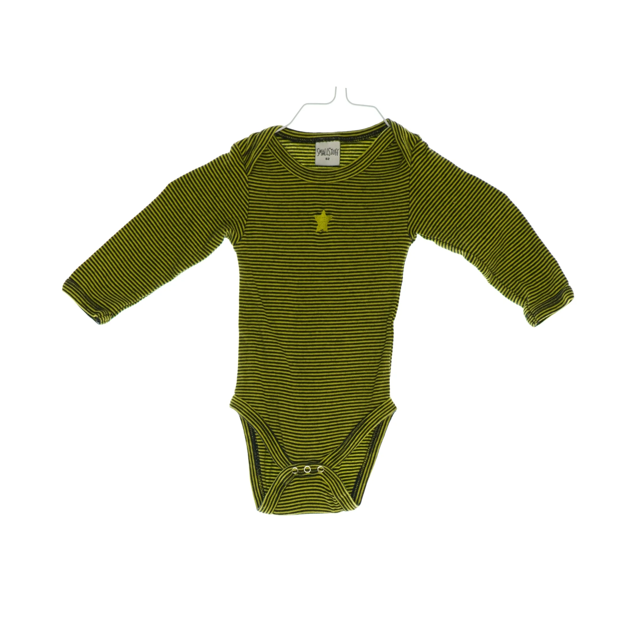 Langærmet bodystocking fra Smallstuff (str. 62)