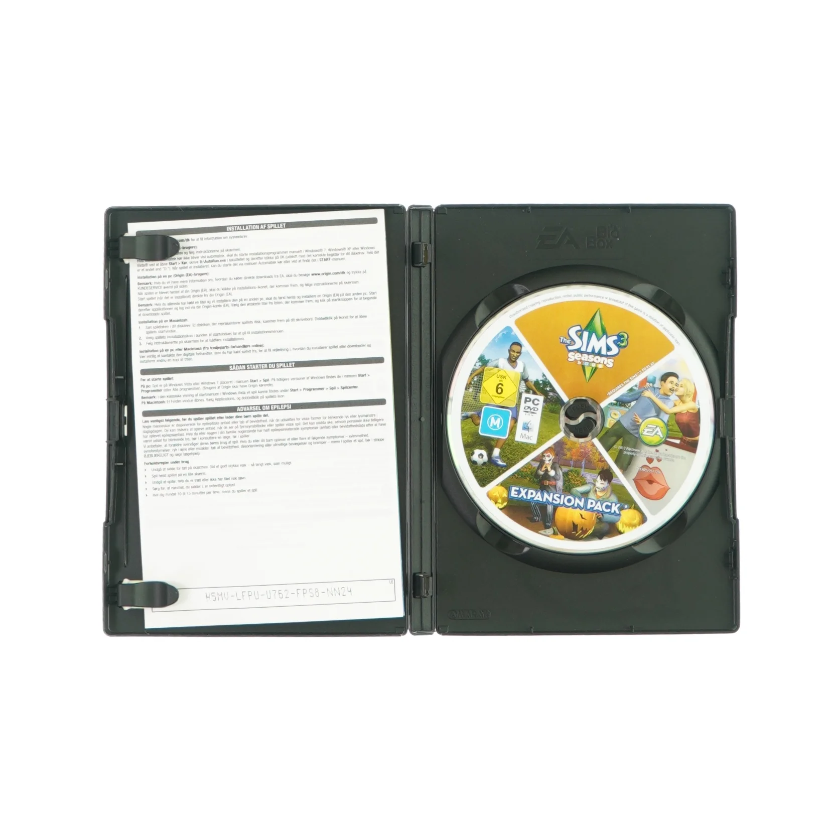 The Sims 3 årstider udvidelsespakke PC Spil