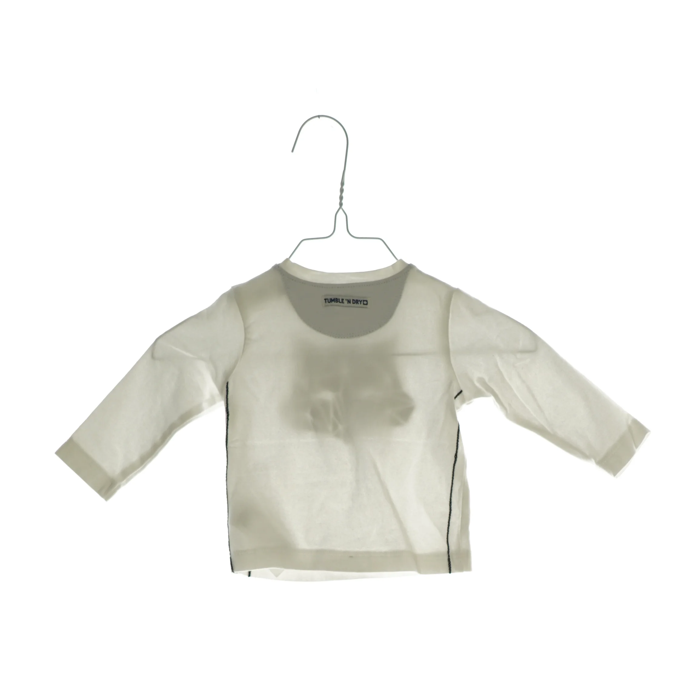 Langærmet bluse fra Tumble and Dry (str. 56)