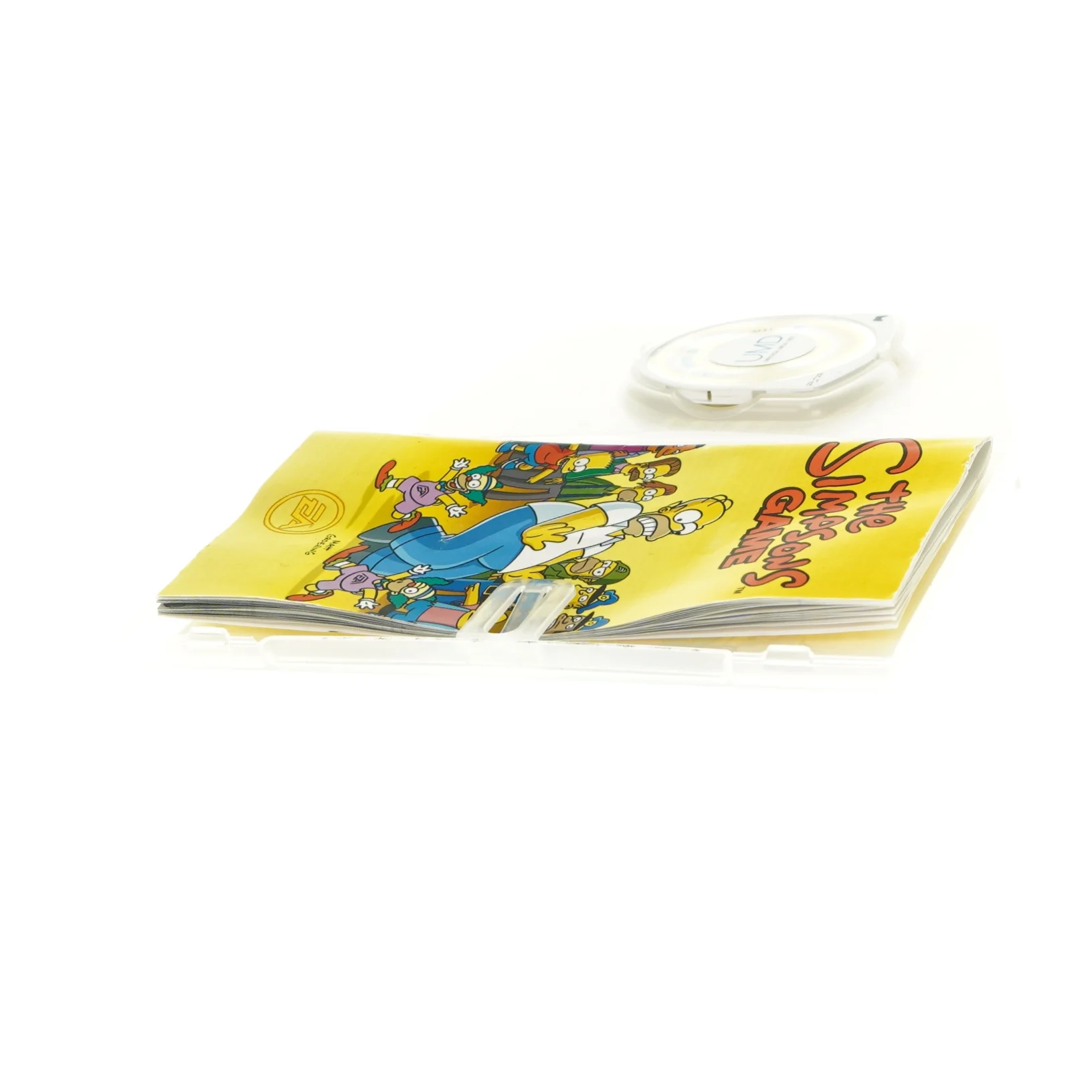 The Simpsons spil til PSP