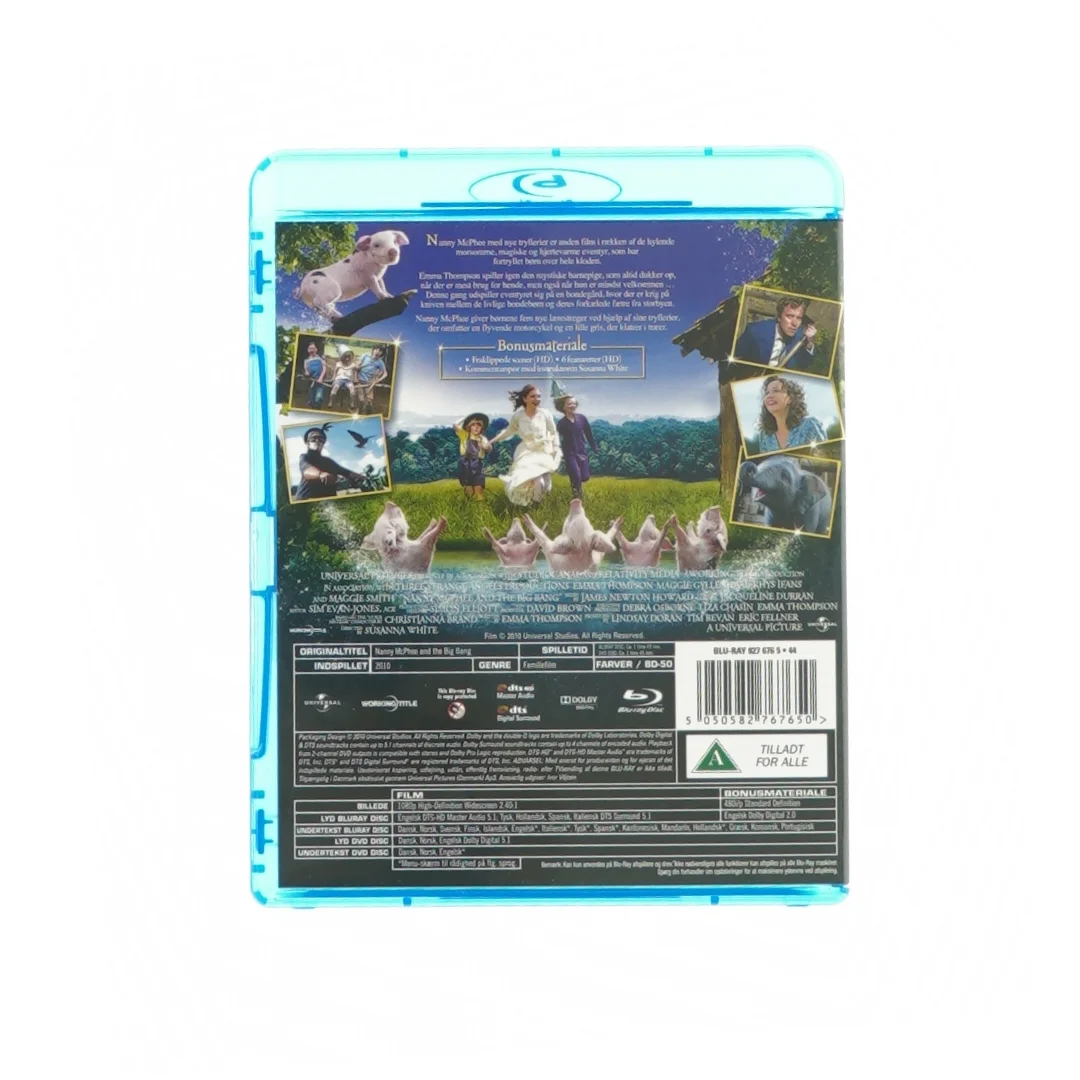 Nanni McPhee "Nye tryllerier" på Bluray