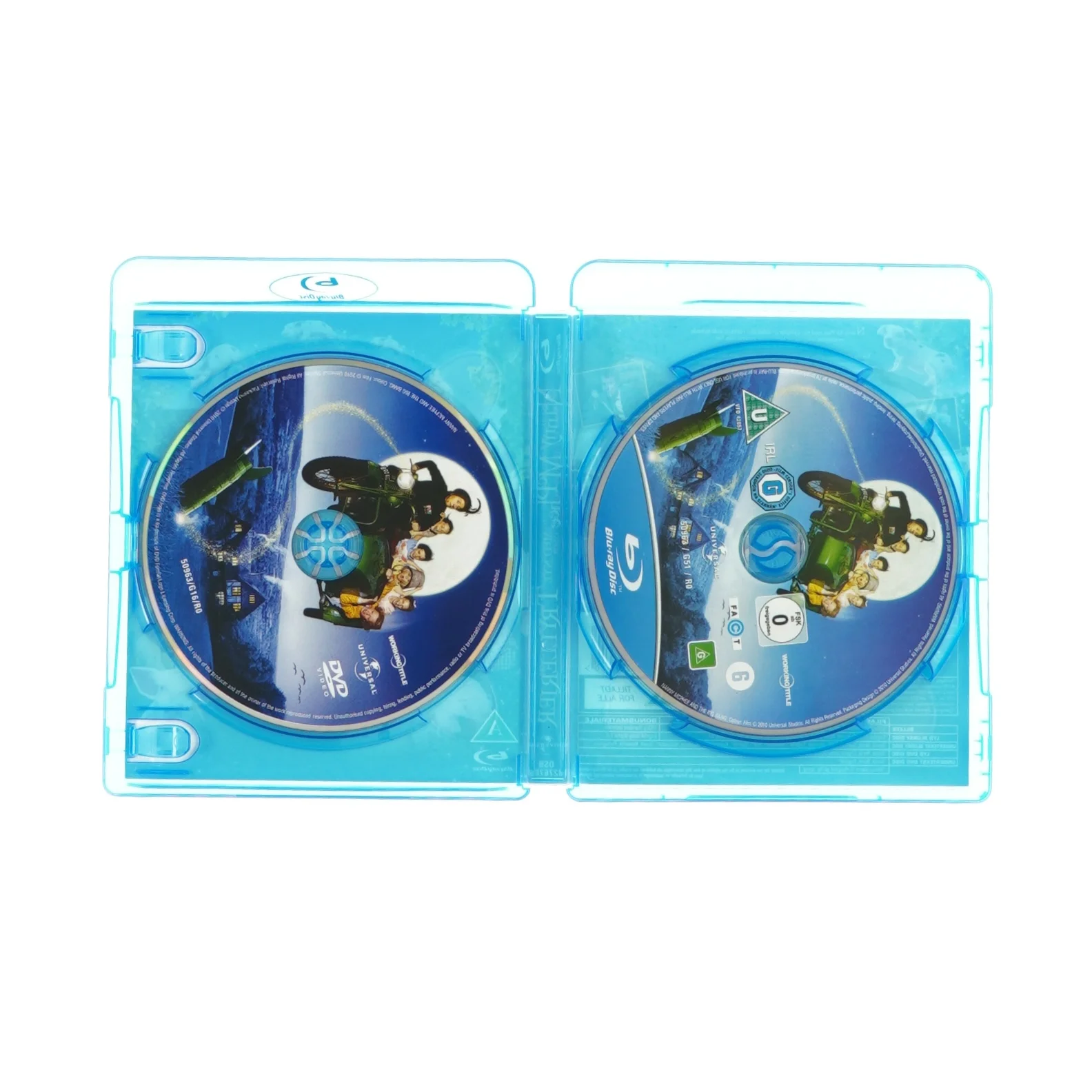 Nanni McPhee "Nye tryllerier" på Bluray