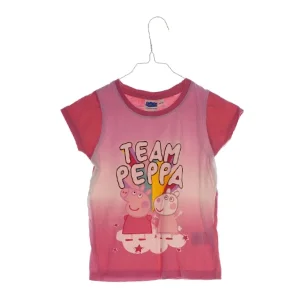 T-shirt fra Peppa Pig (Str 110 cm / 5 år)