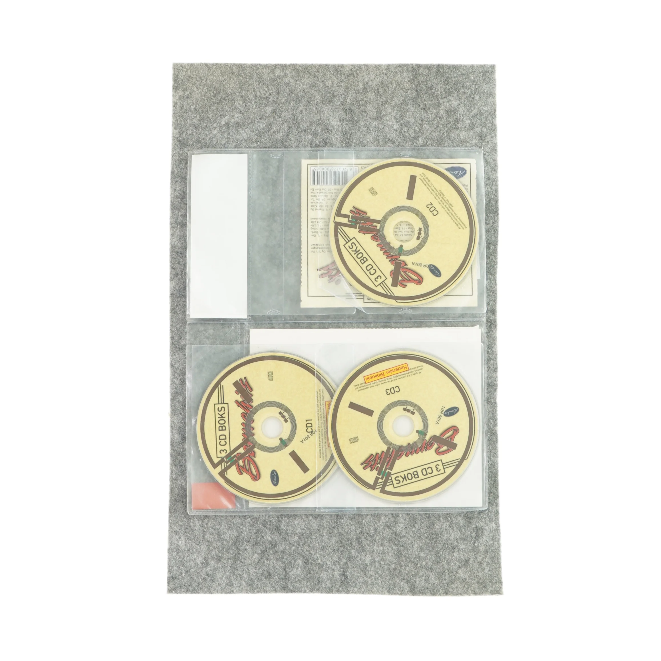 3 CDer med børnehits.