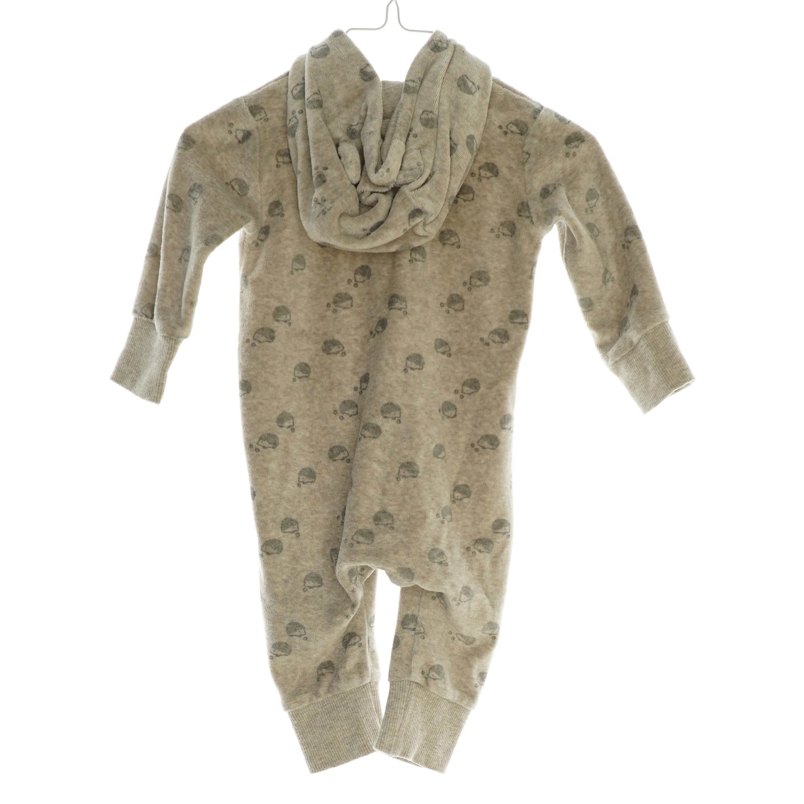 Heldragt med hætte fra H&M (str. 68)