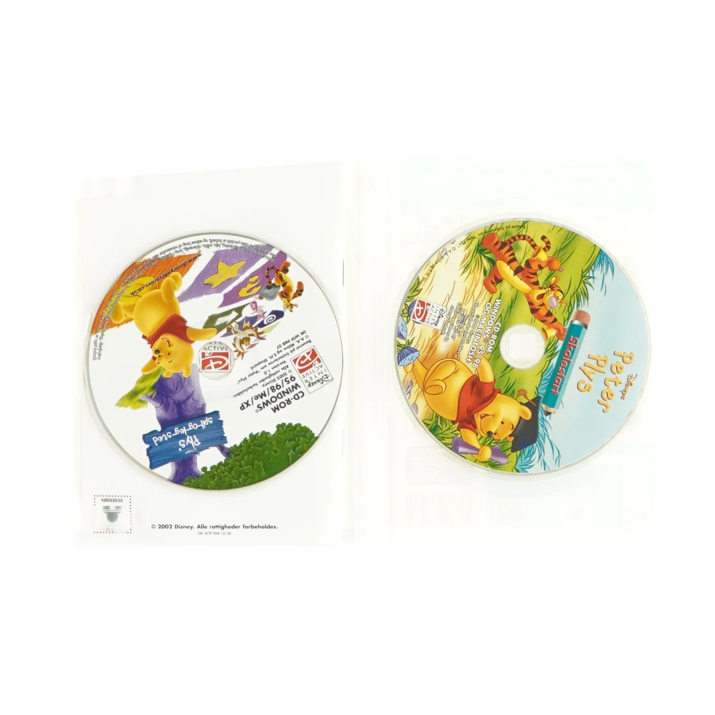 Peter Plys spil til pc