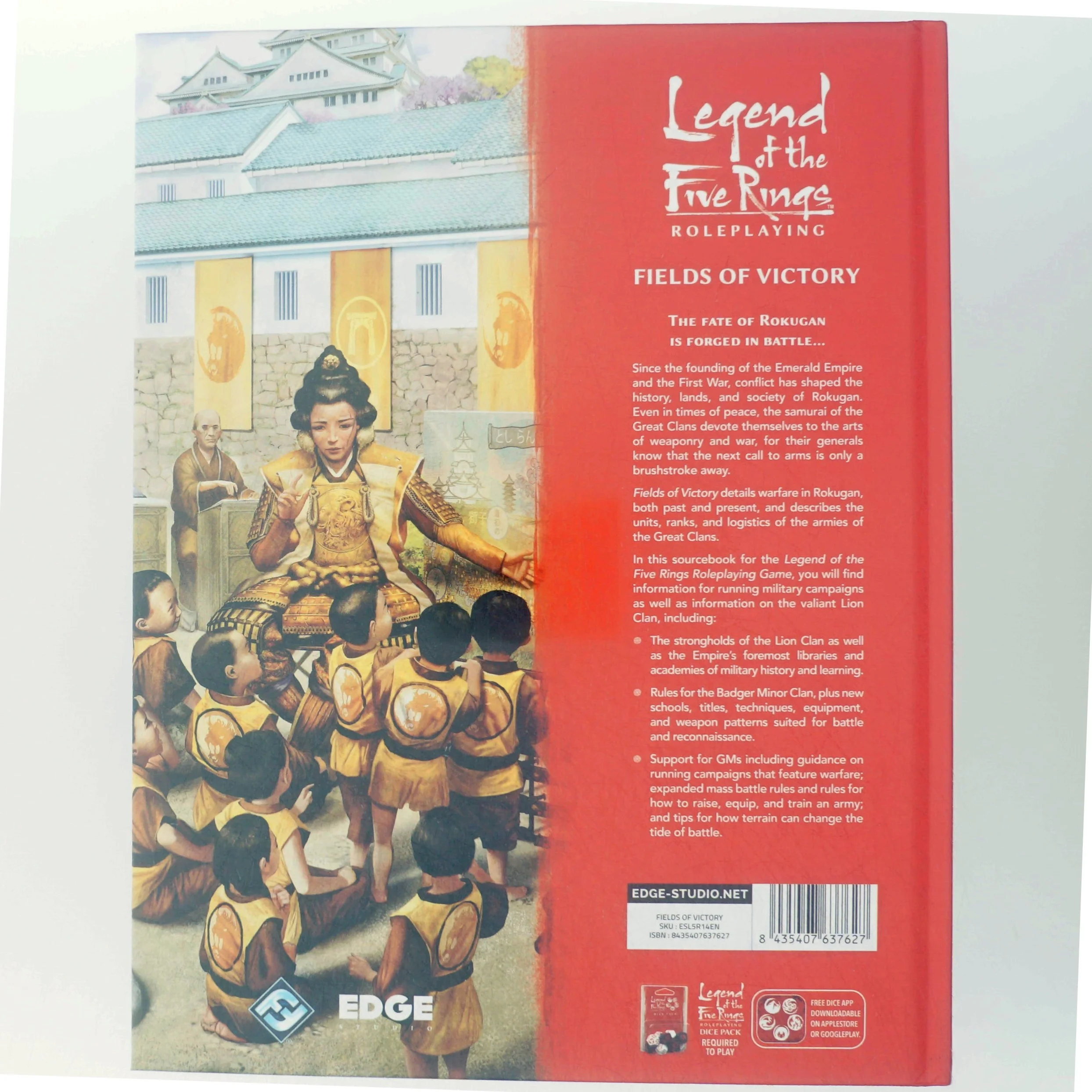 Legend of the Five Rings - Fields of Victory