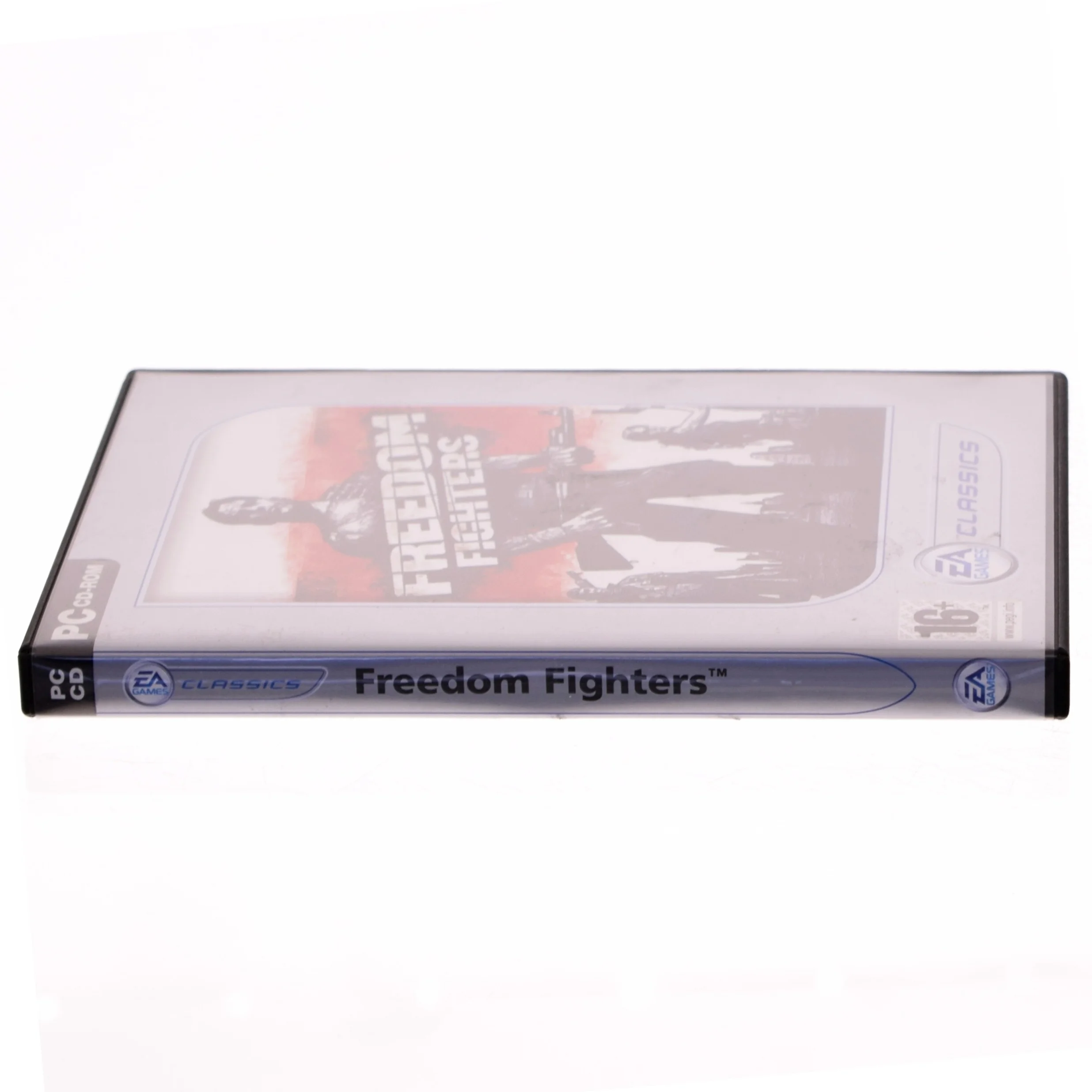 PC Spil - Freedom Fighters fra Electronic Arts (EA)