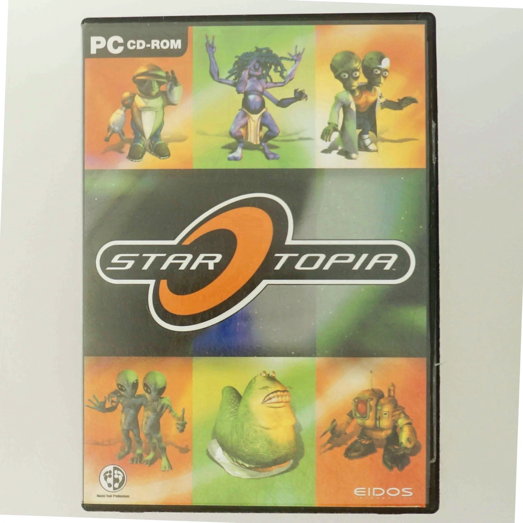 Startopia PC spil fra Eidos