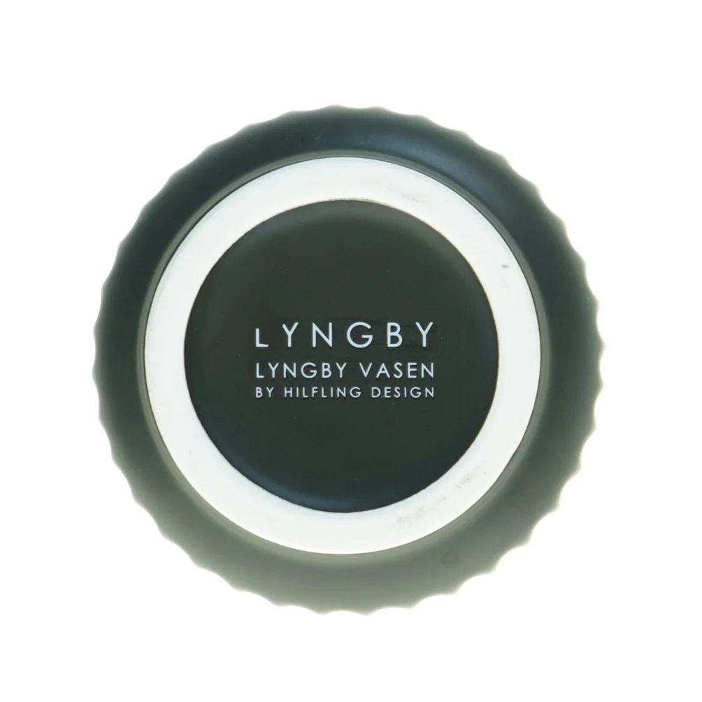 Lyngbyvasen - Porcelæn vase (20,5 x 11 cm)