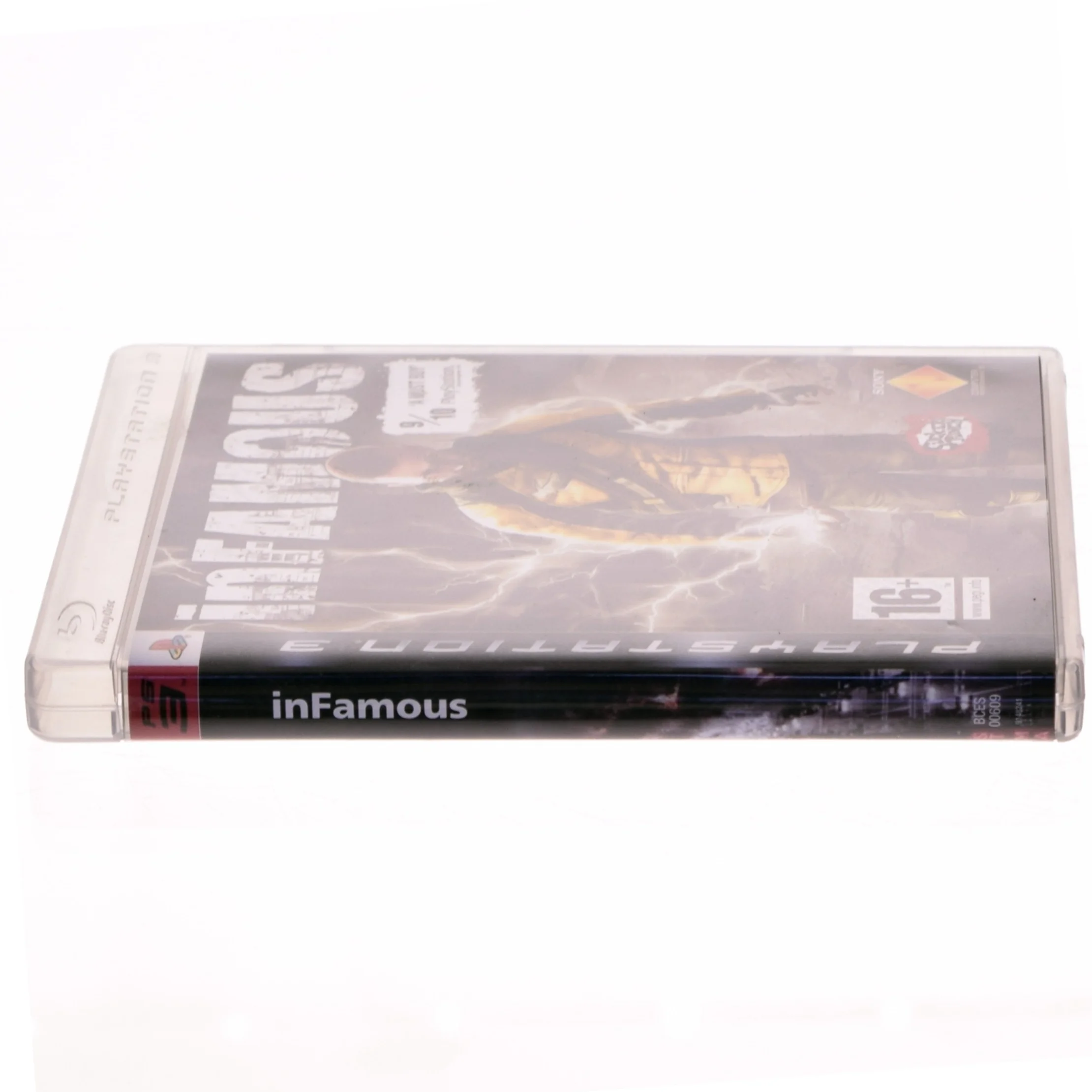 PlayStation 3 spil "Infamous"