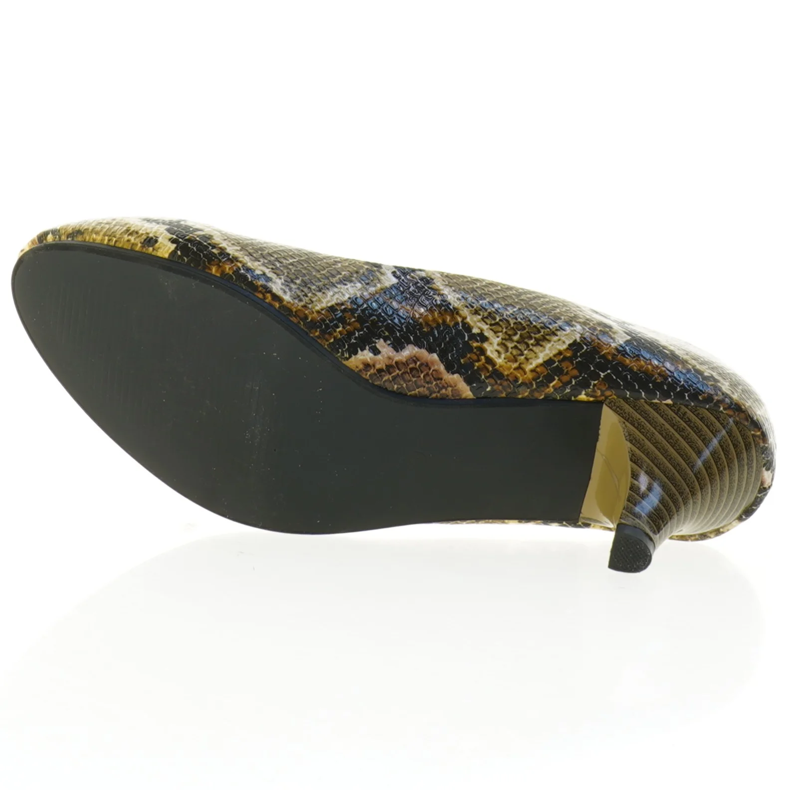 Slangeprint pumps (str. 38)