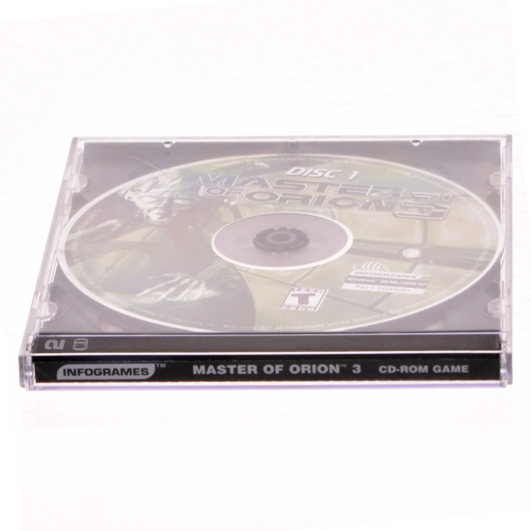 PC spil - Civilization og Master of Orion fra Infogrames