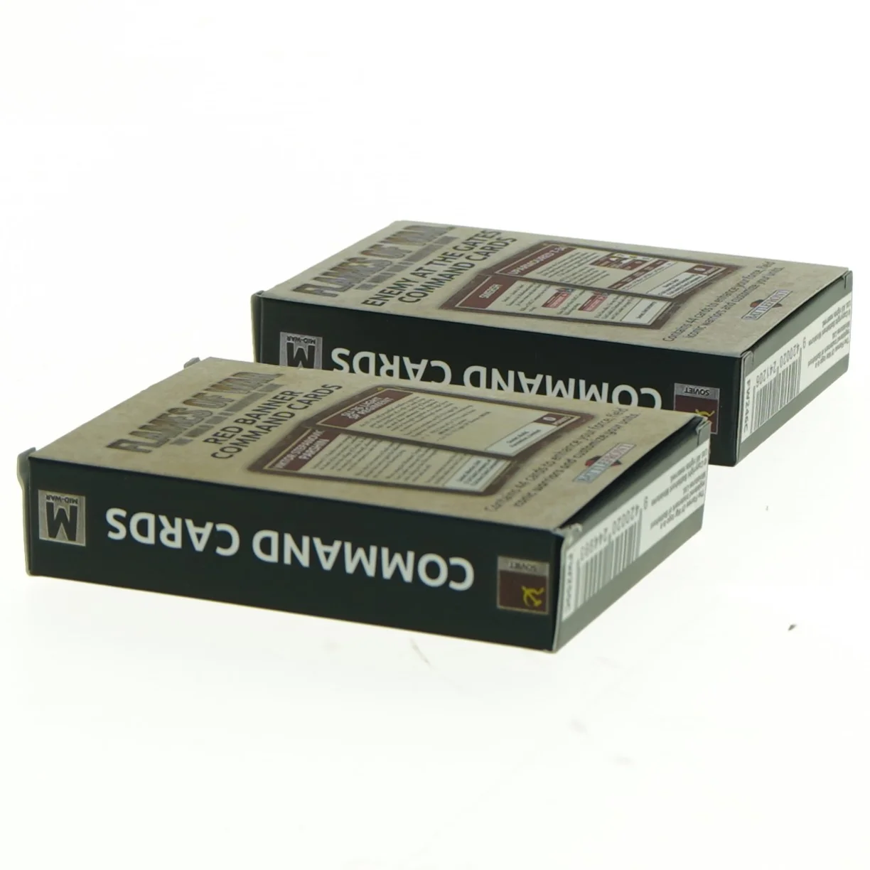 Flames of War Command Cards (str. 9,5 x 6,5 cm)