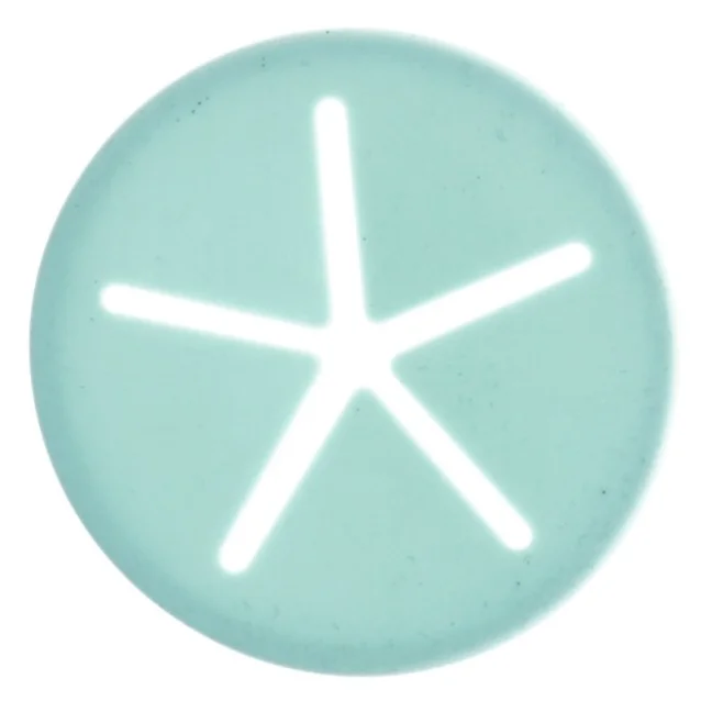 Plastlåg til tumlekop fra Done By Deer (Diameter 8,5 cm)