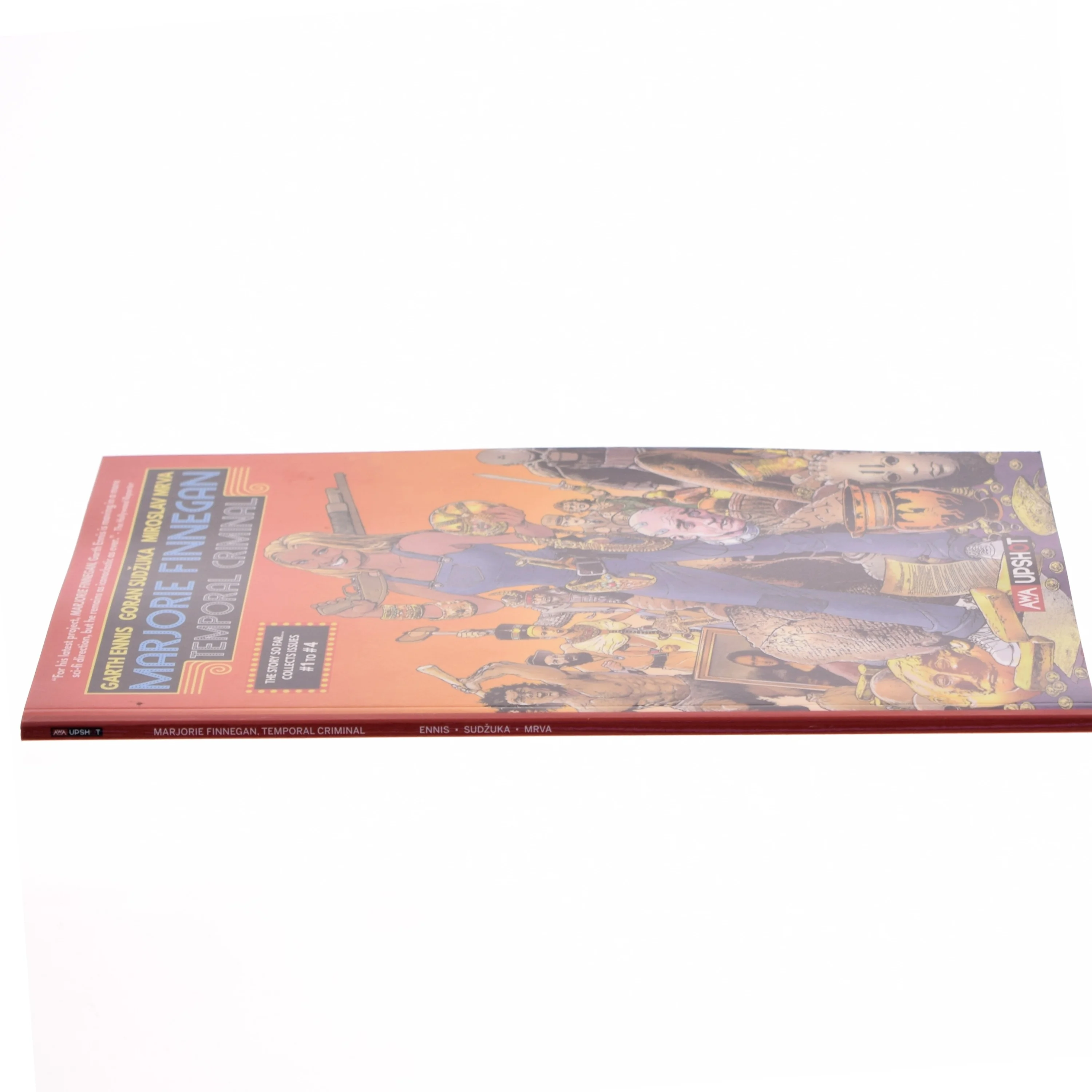 Marjorie Finnegan, Temporal Criminal af Garth Ennis (Bog)