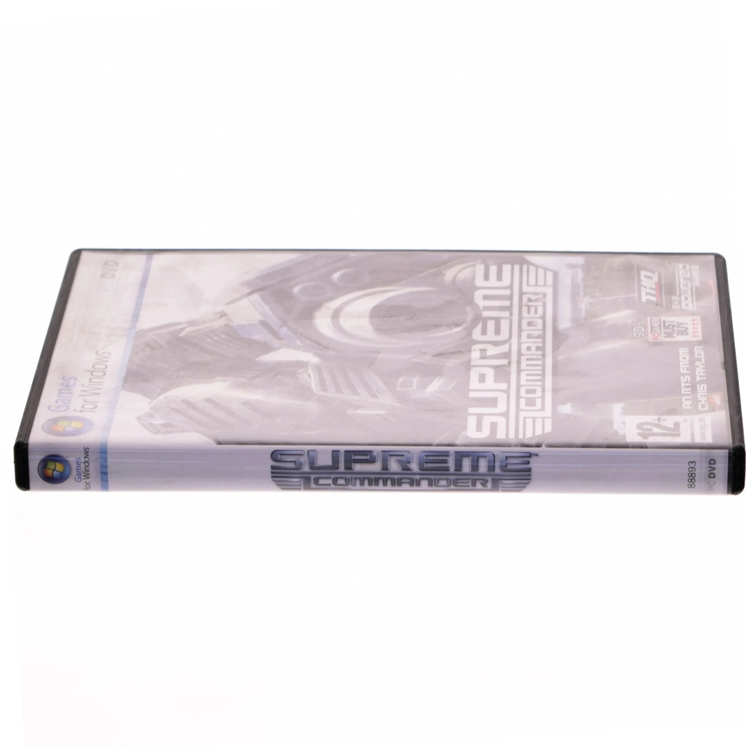 Supreme Commander PC-spil fra THQ