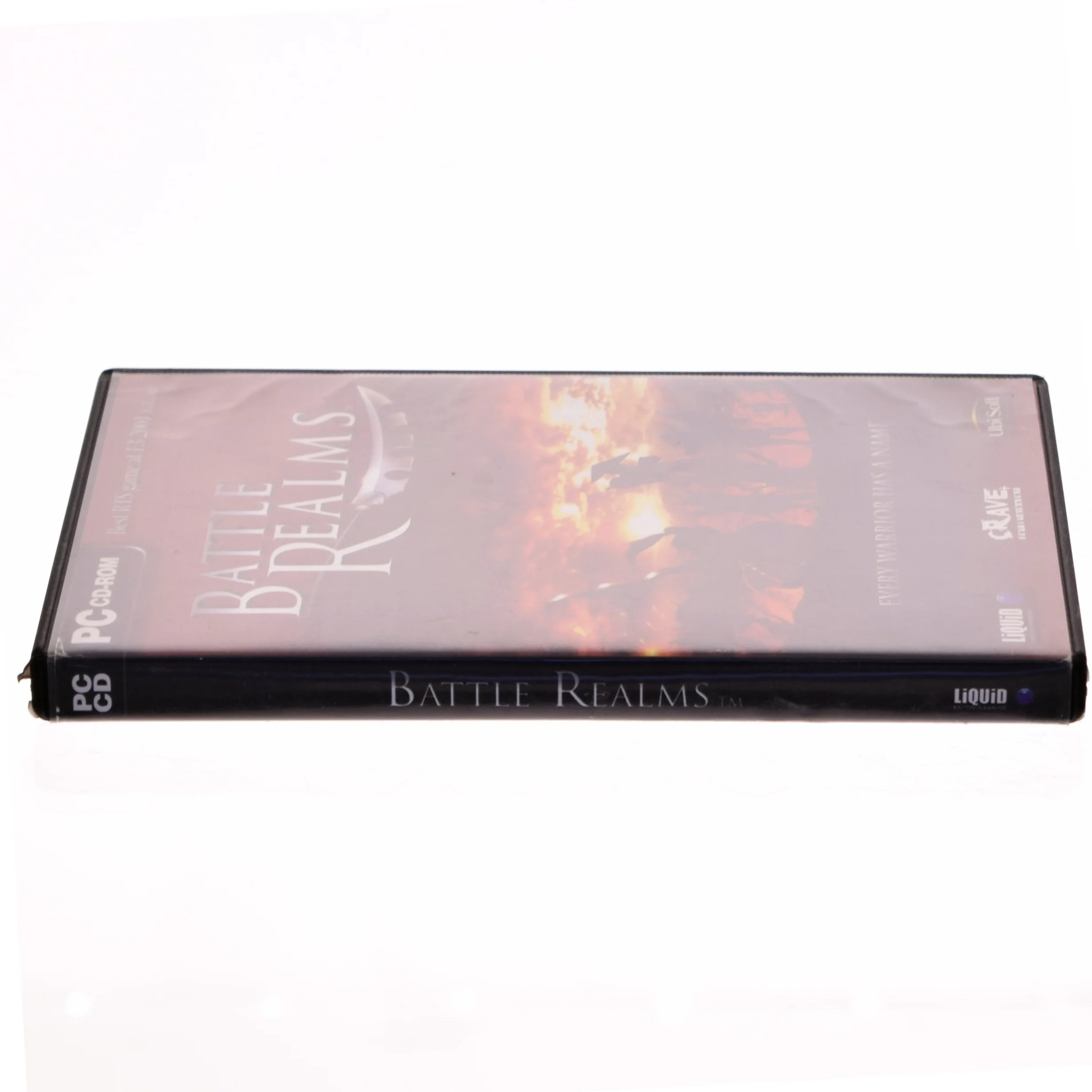 Battle Realms PC-spil fra Ubi Soft