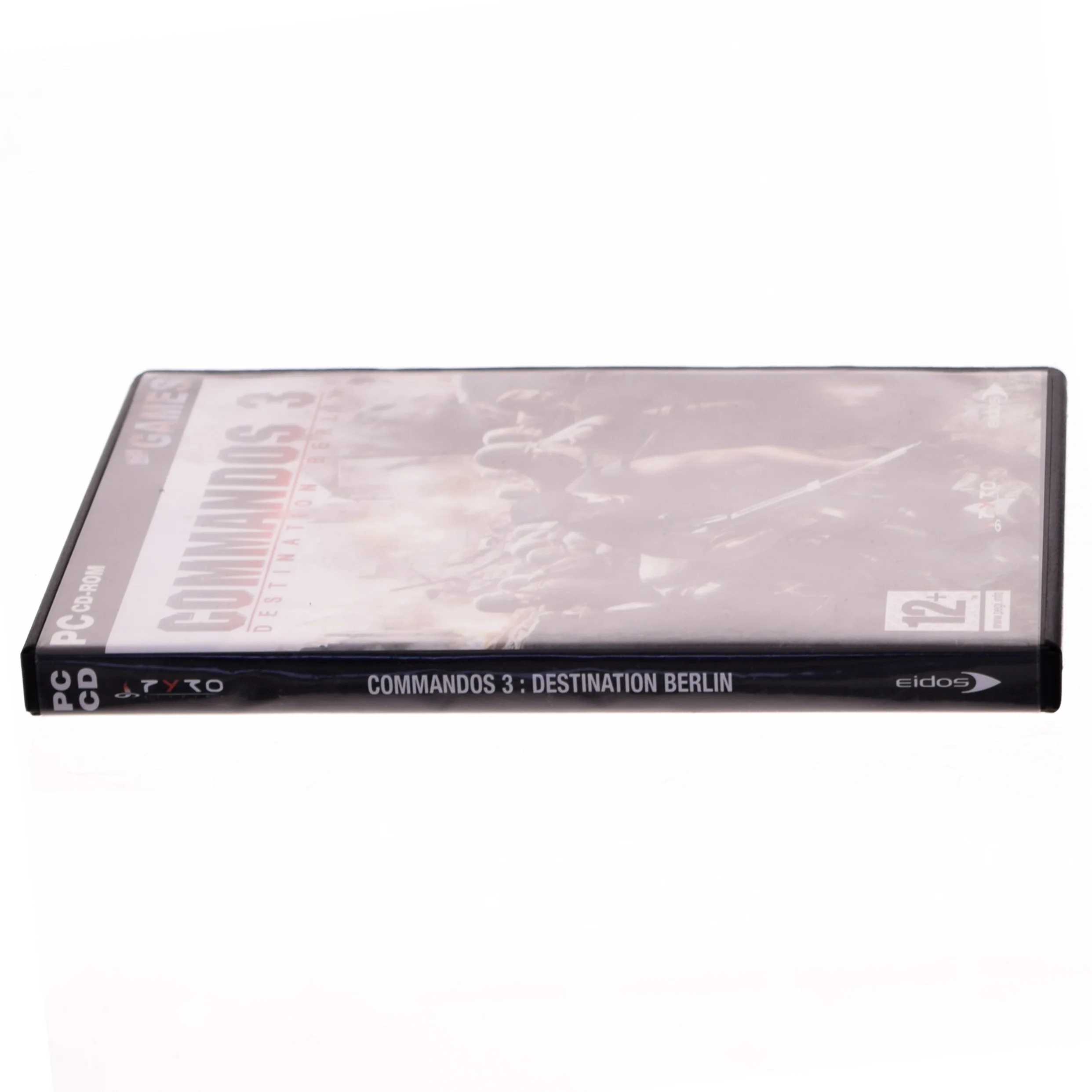 Commandos 3: Destination Berlin PC-spil fra Eidos Interactive