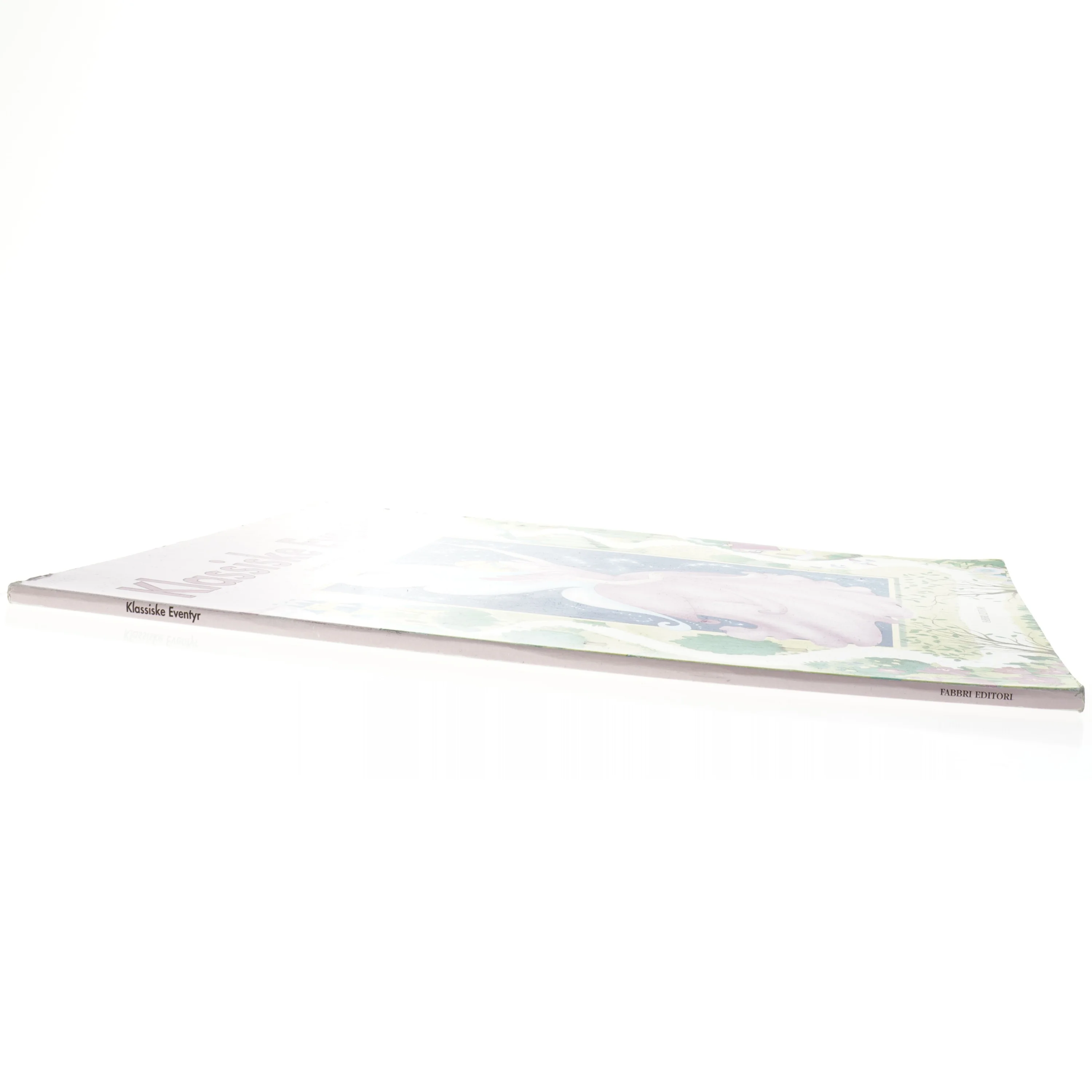 Børnebog med klassiske eventyr fra Fabbri Editori (str. 50 x 40 cm)