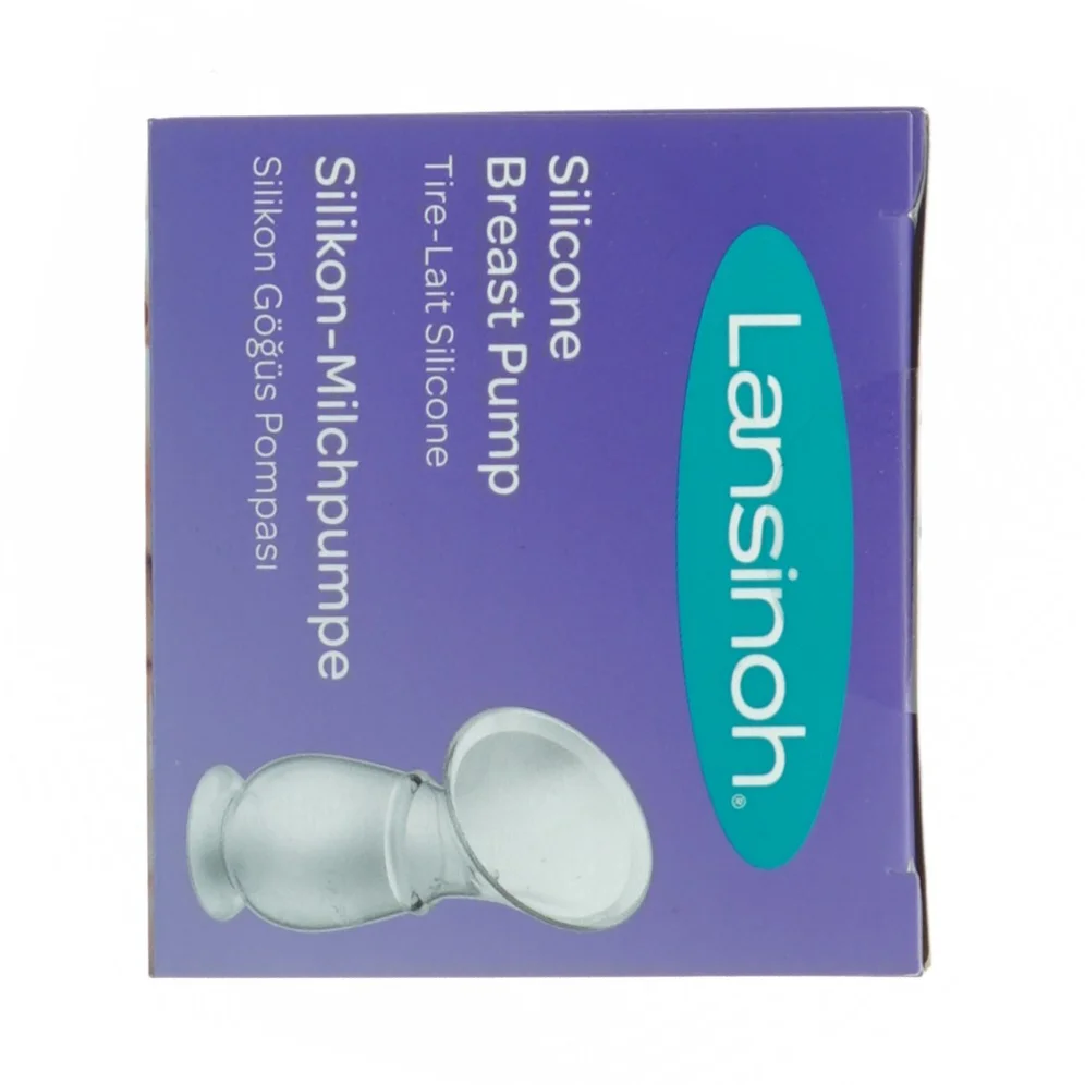 Silikone brystpumpe fra Lansinoh