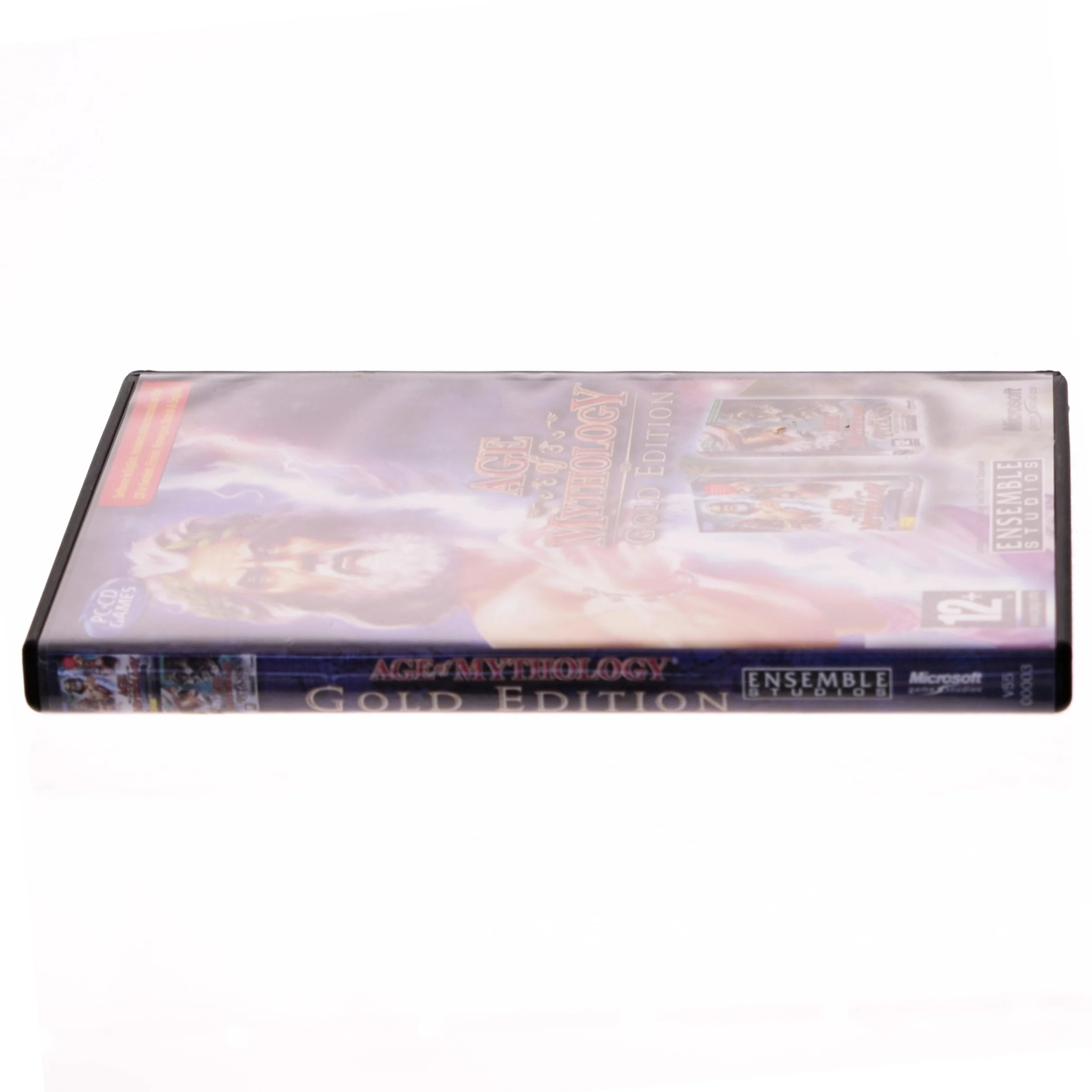PC-spil, Age of Mythology Gold Edition fra Microsoft