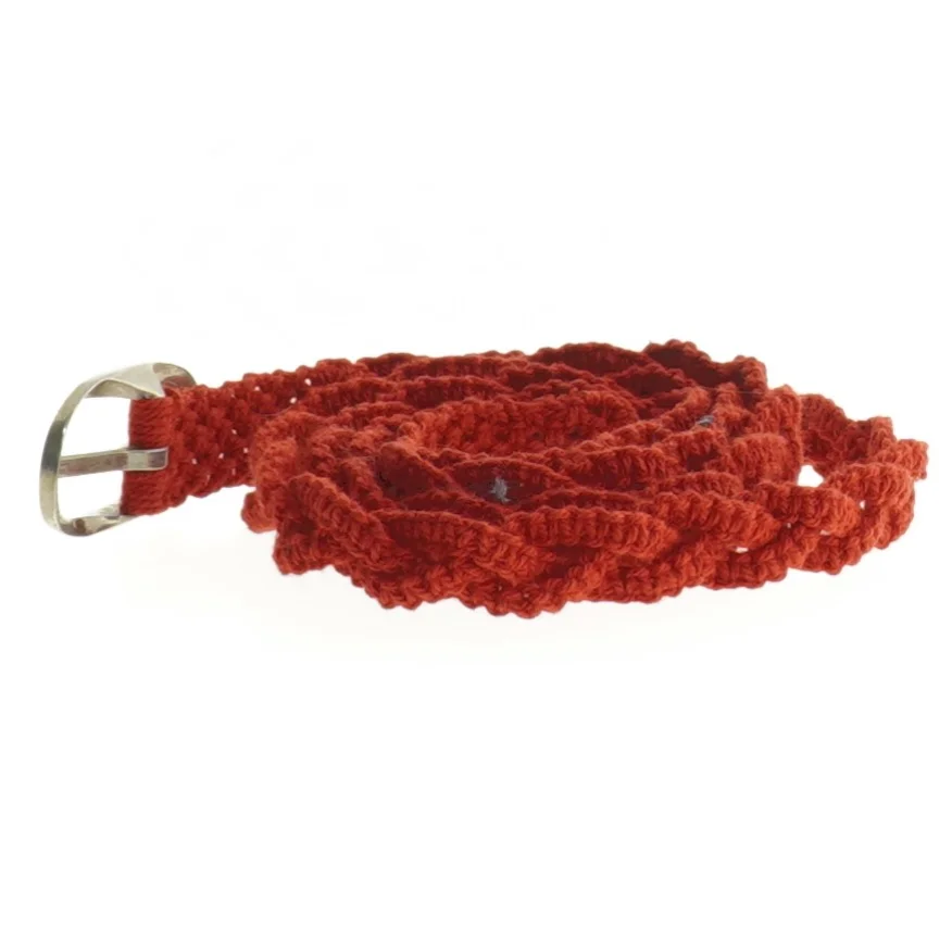 Hæklet bælte (str. 94 x 1 cm)