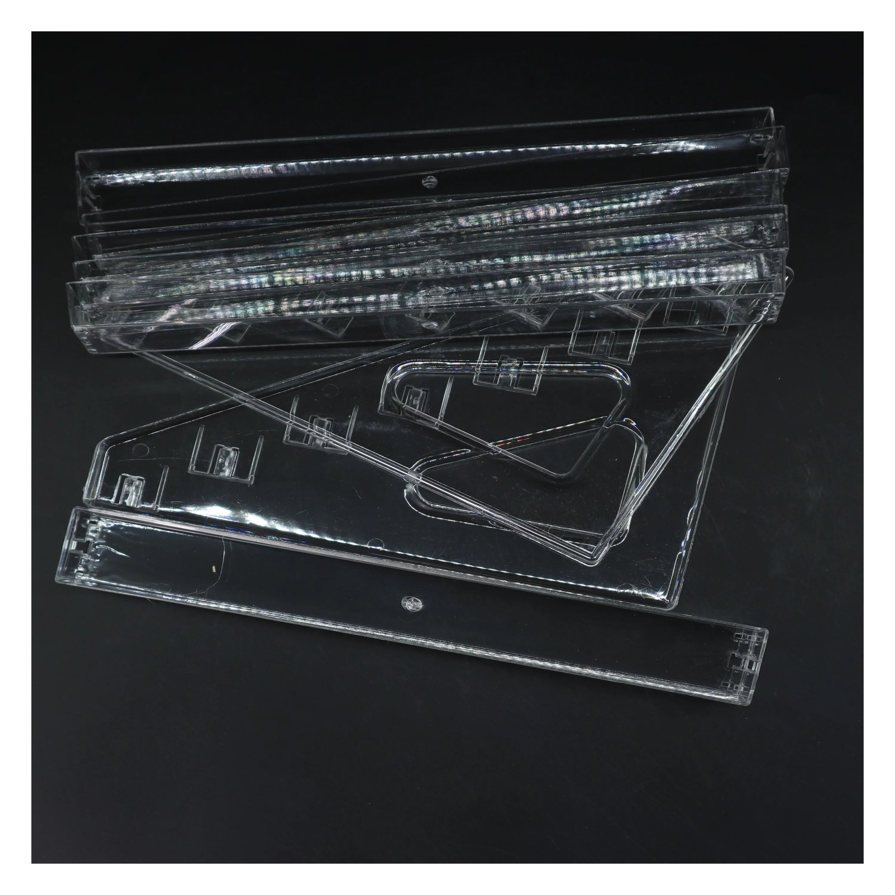 7-lags akryl hylde orgainsator (str. 30,5 cm)