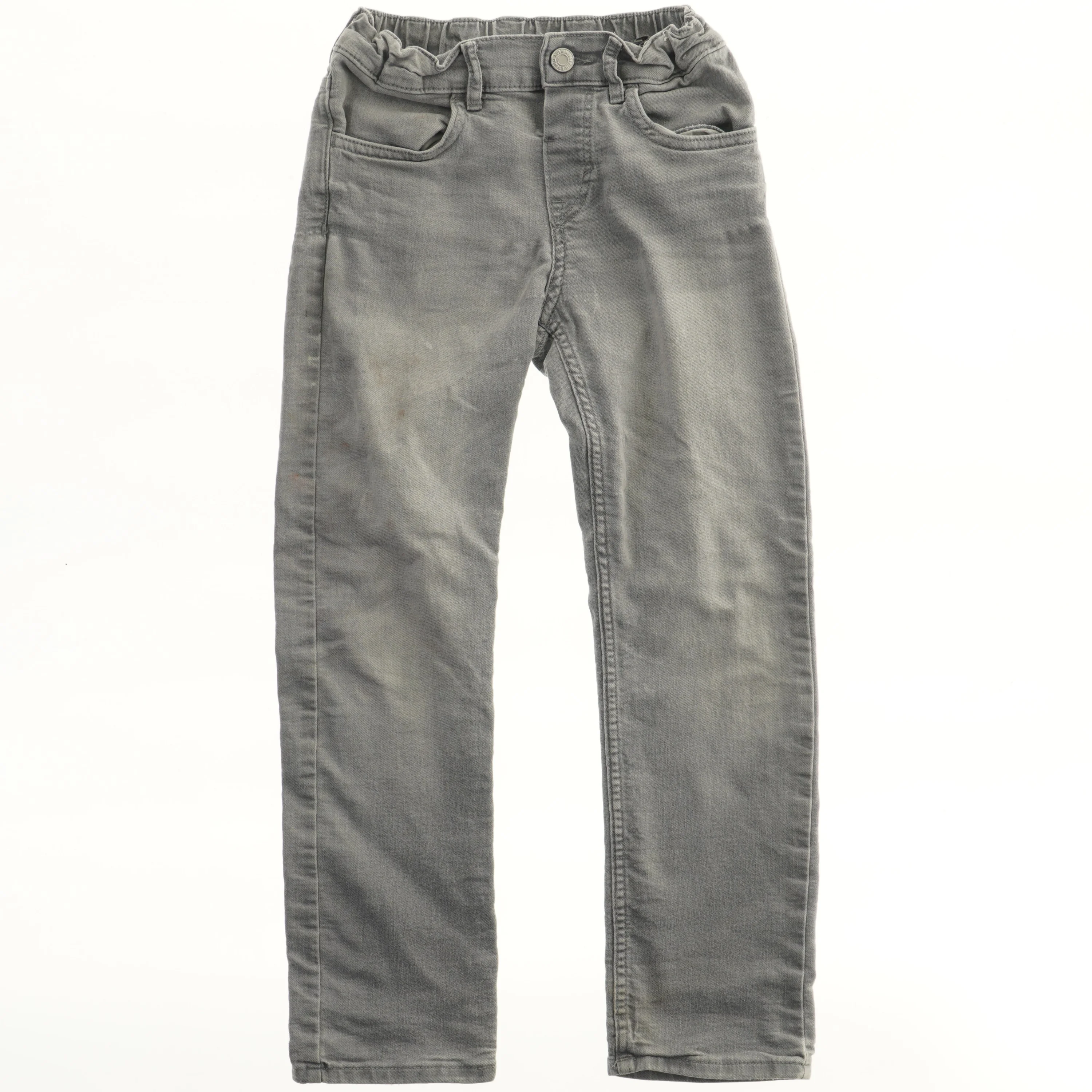 Børnebukser i grå fra Denim (str. 134)