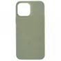 Grøn mobiltelefon cover (str. 16 x 8 cm)