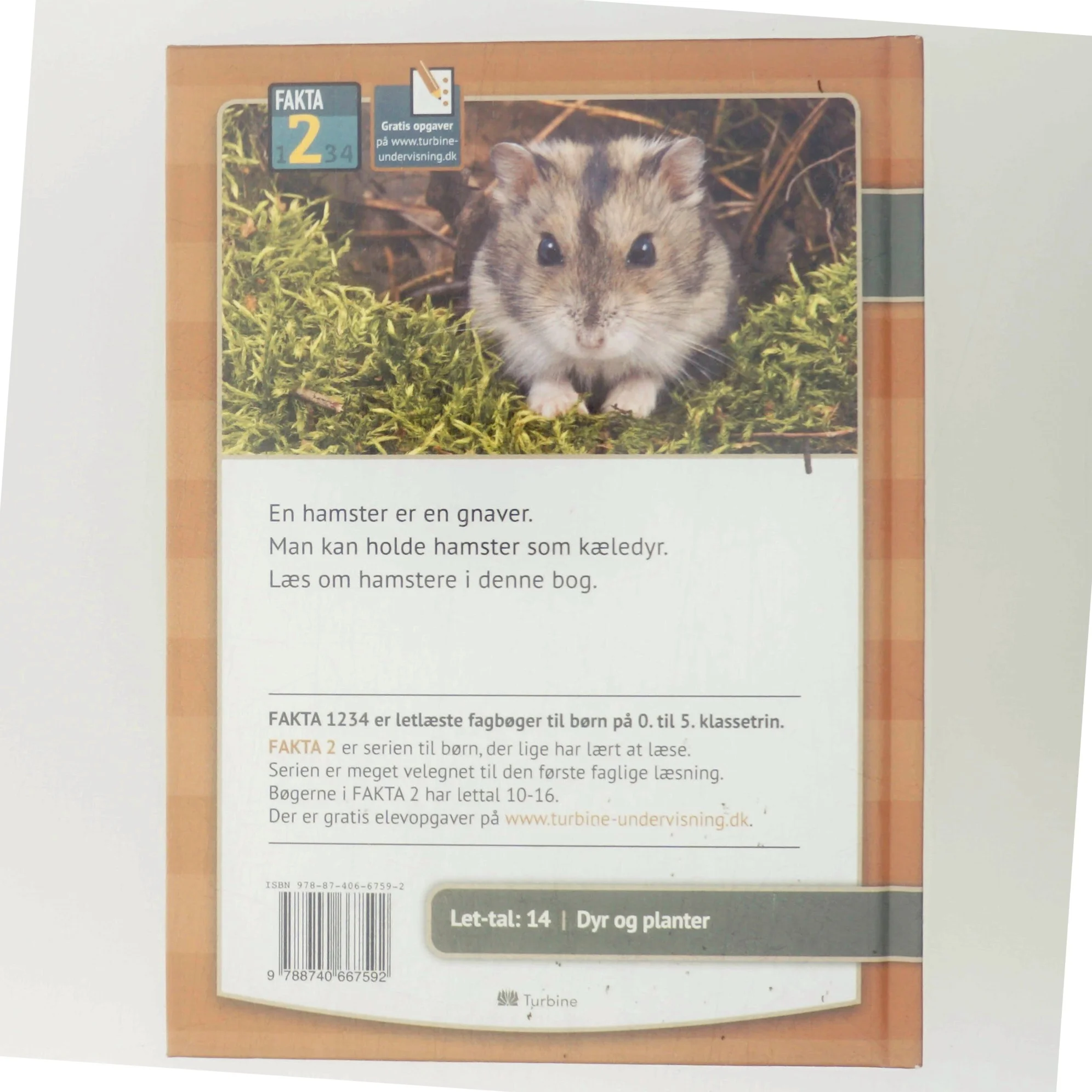 Hamster af Eva Mosegaard Amdisen (Bog)