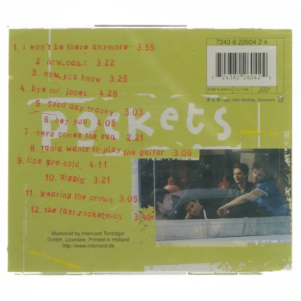 Pockets CD Album (str. 12,5x14 cm)