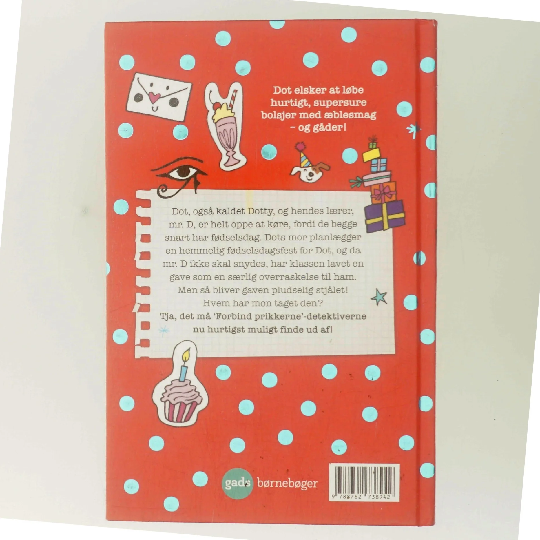 Dotty Detektiv - fødselsdagsoverraskelsen af Clara Vulliamy (Bog)