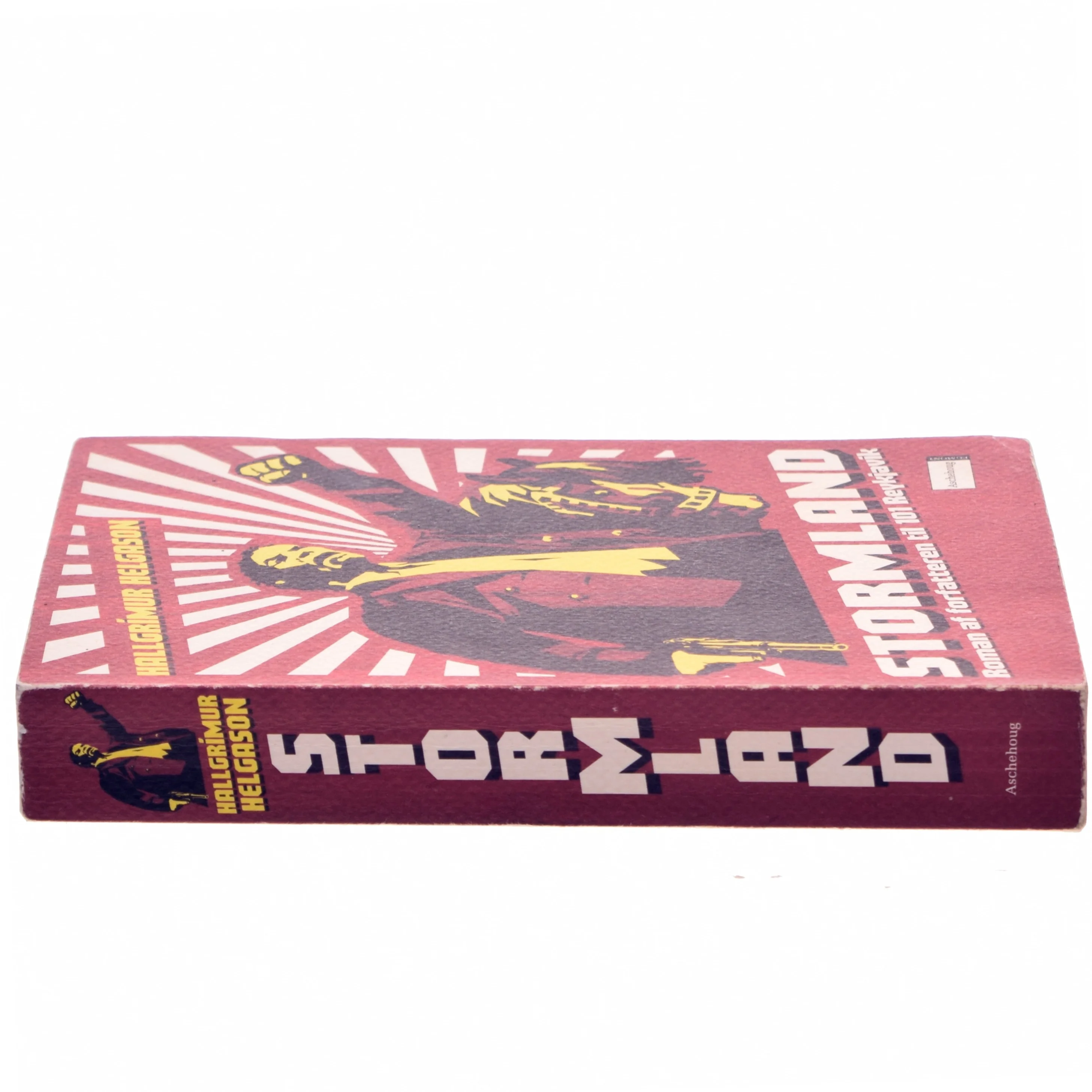 Stormland af Hallgrímur Helgason (Bog)