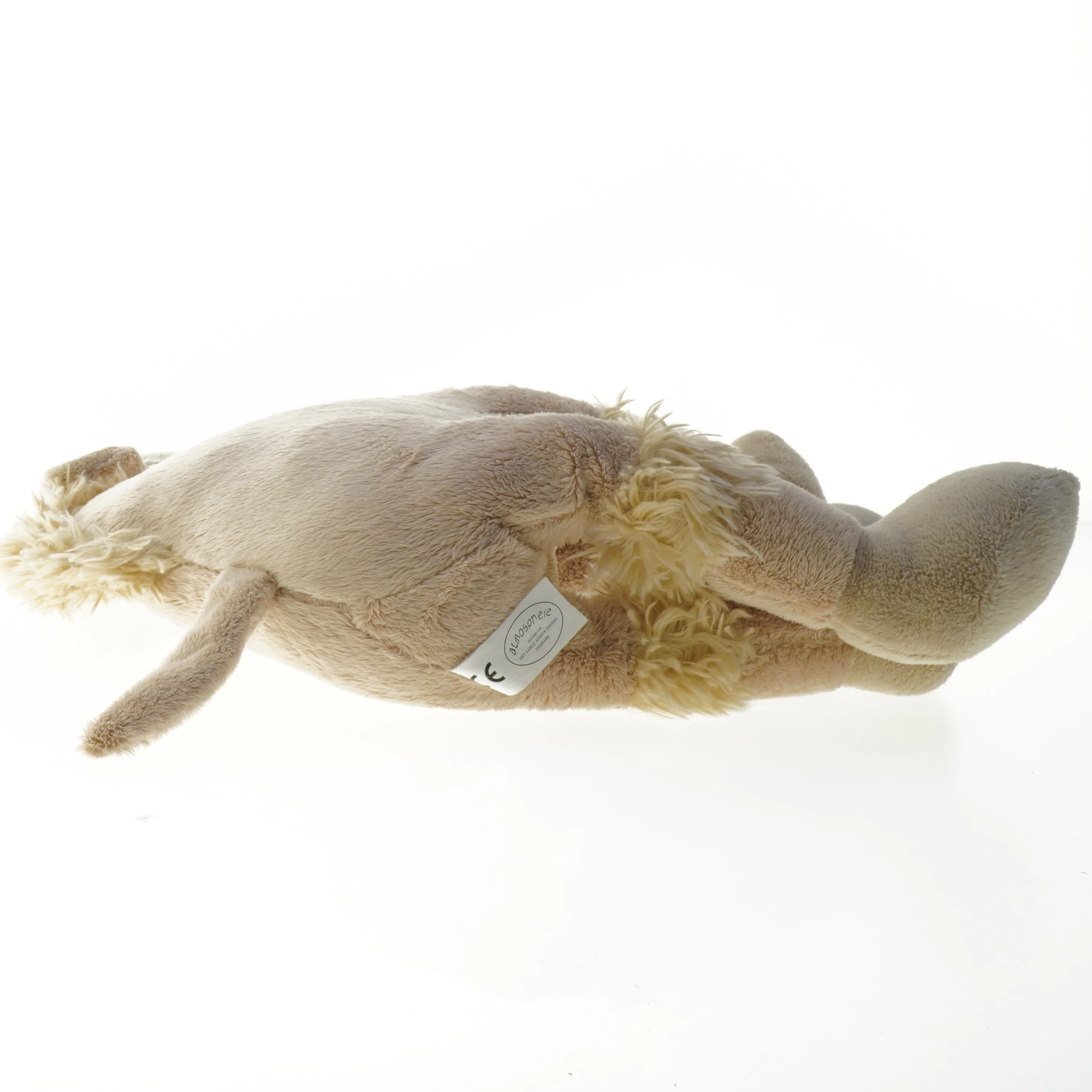 Kamel plysdyr fra Atmosphere (str. 35x35 cm)