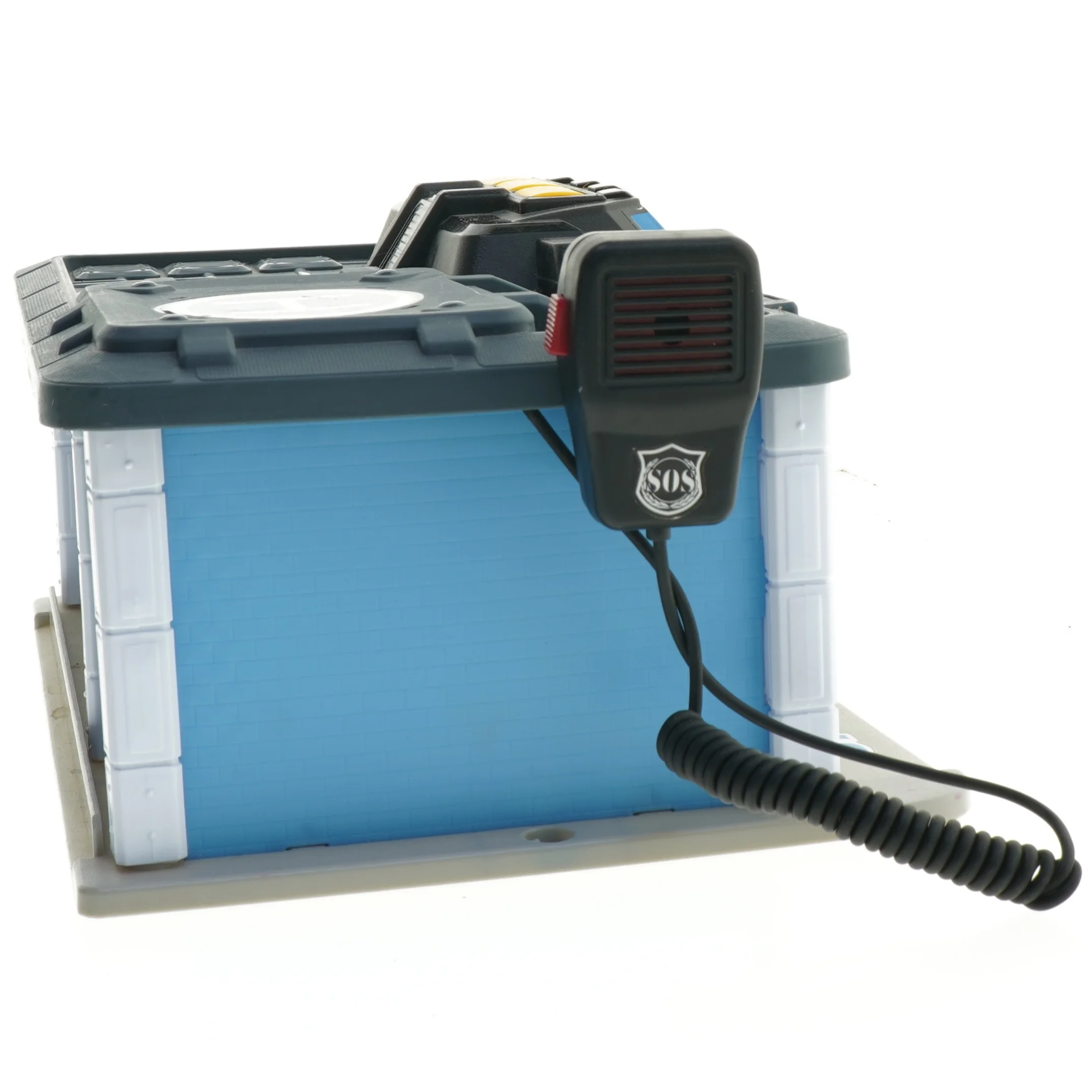 Legetøjs politi station (str. 33x23 cm)