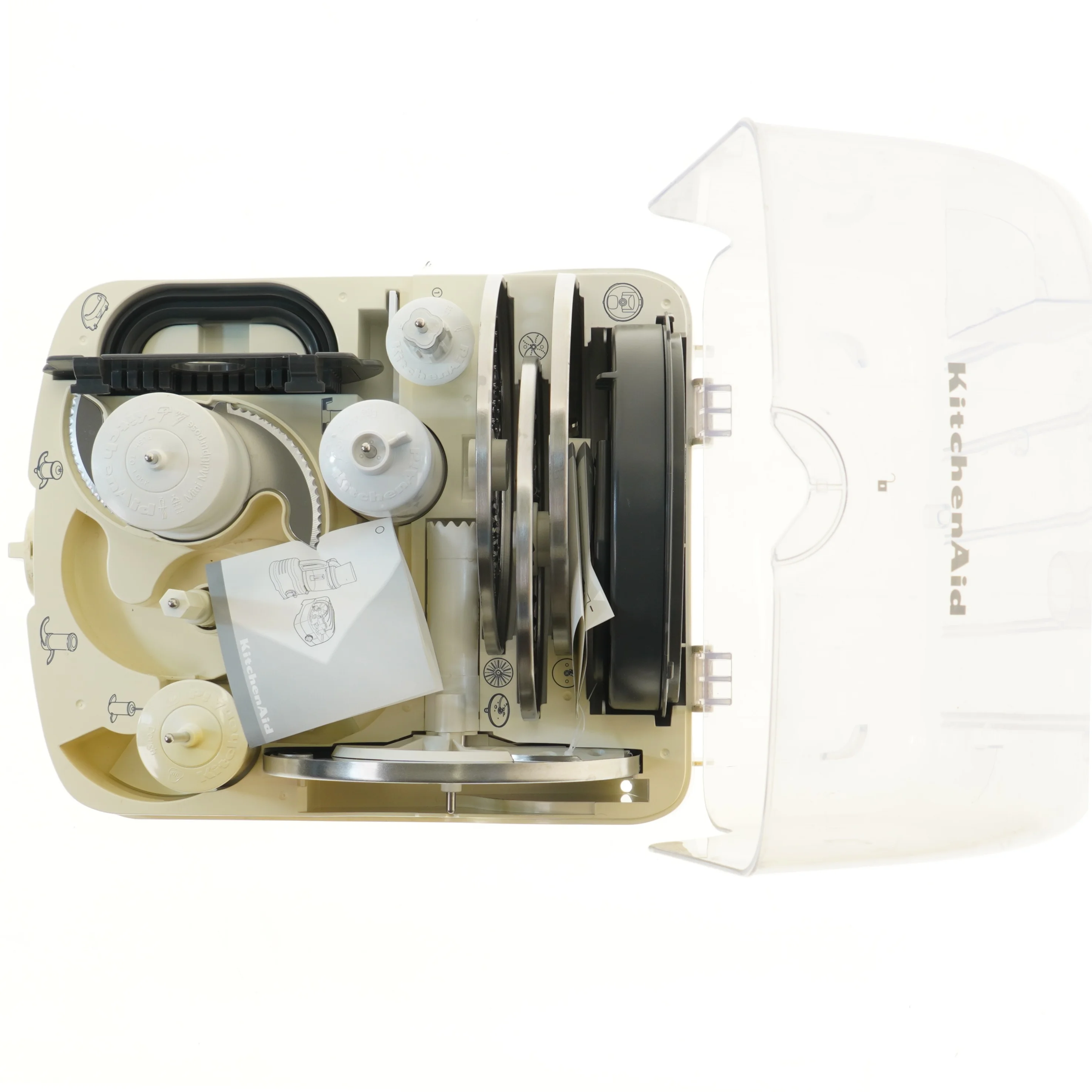 Køkkenmaskine tilbehørssæt fra KitchenAid (str. 23x36x30 cm)