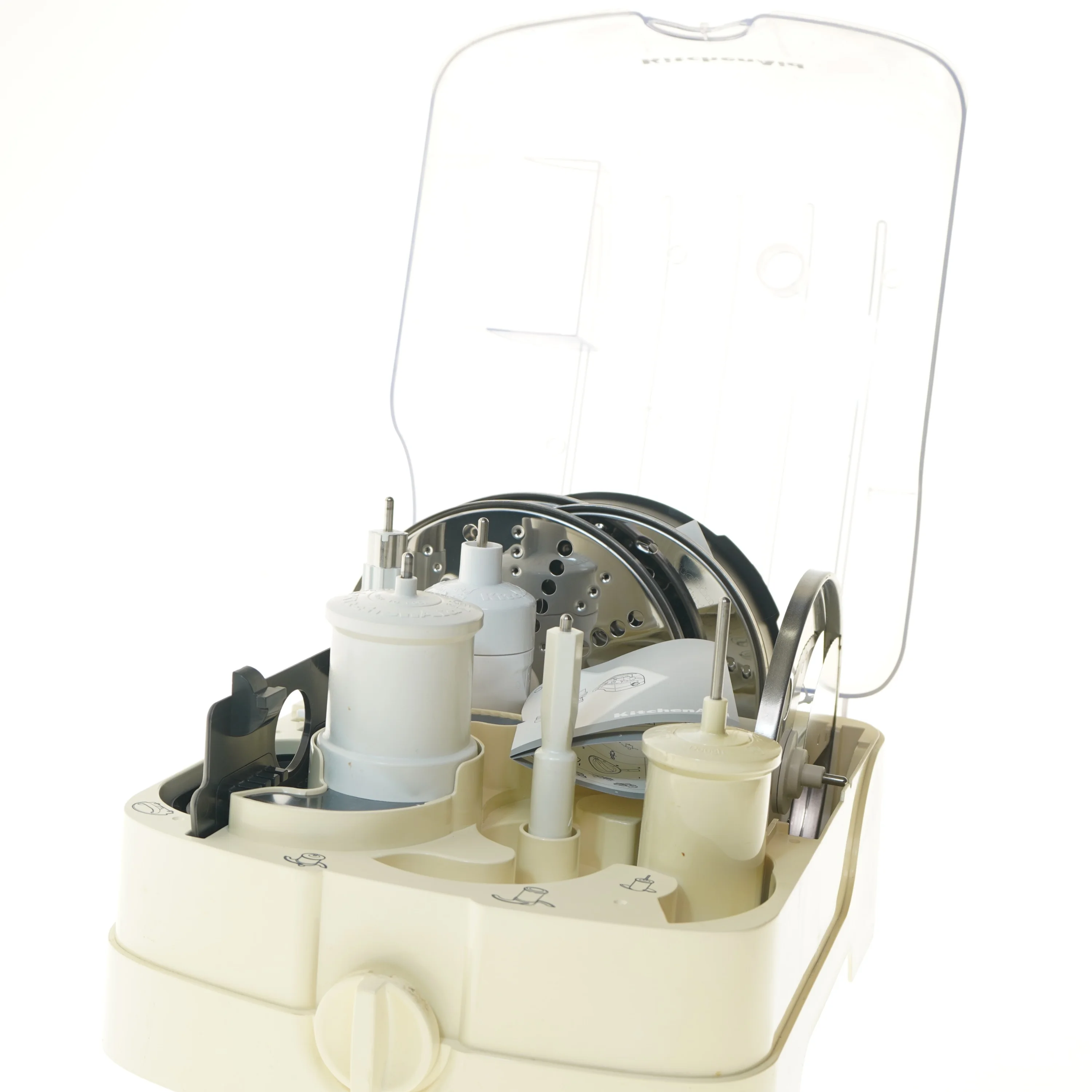 Køkkenmaskine tilbehørssæt fra KitchenAid (str. 23x36x30 cm)