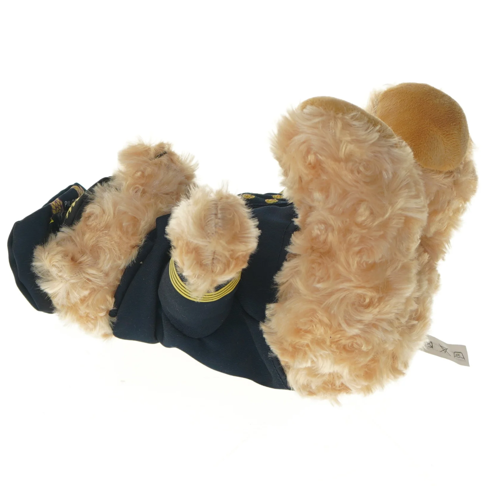 Teddy pilot bamse (str. 20x18 cm)