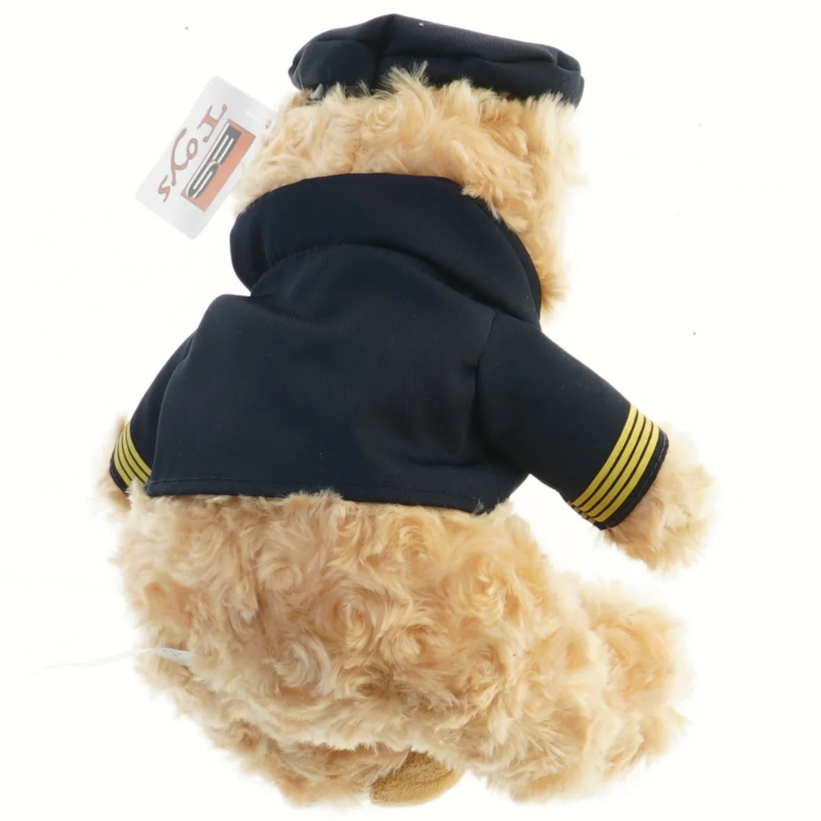 Teddy pilot bamse (str. 20x18 cm)