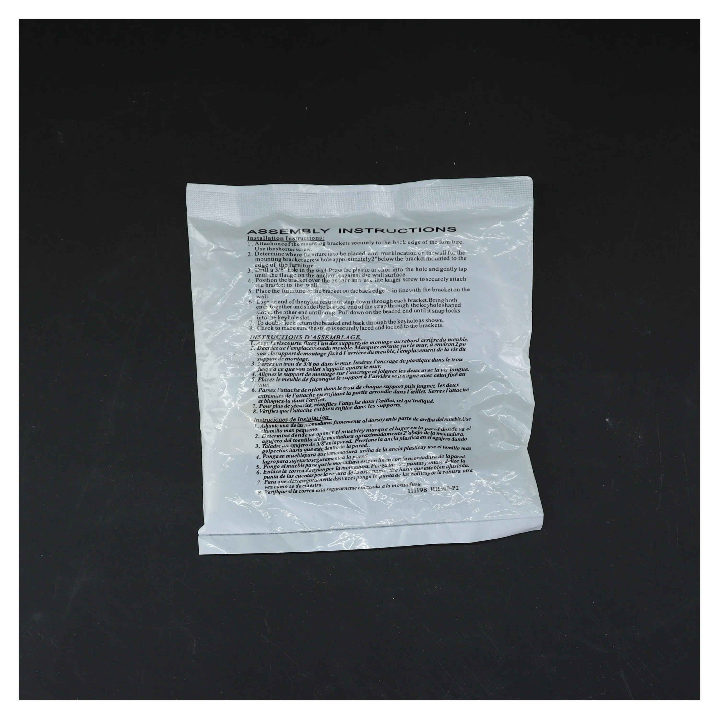 Sikring mod møbelfald