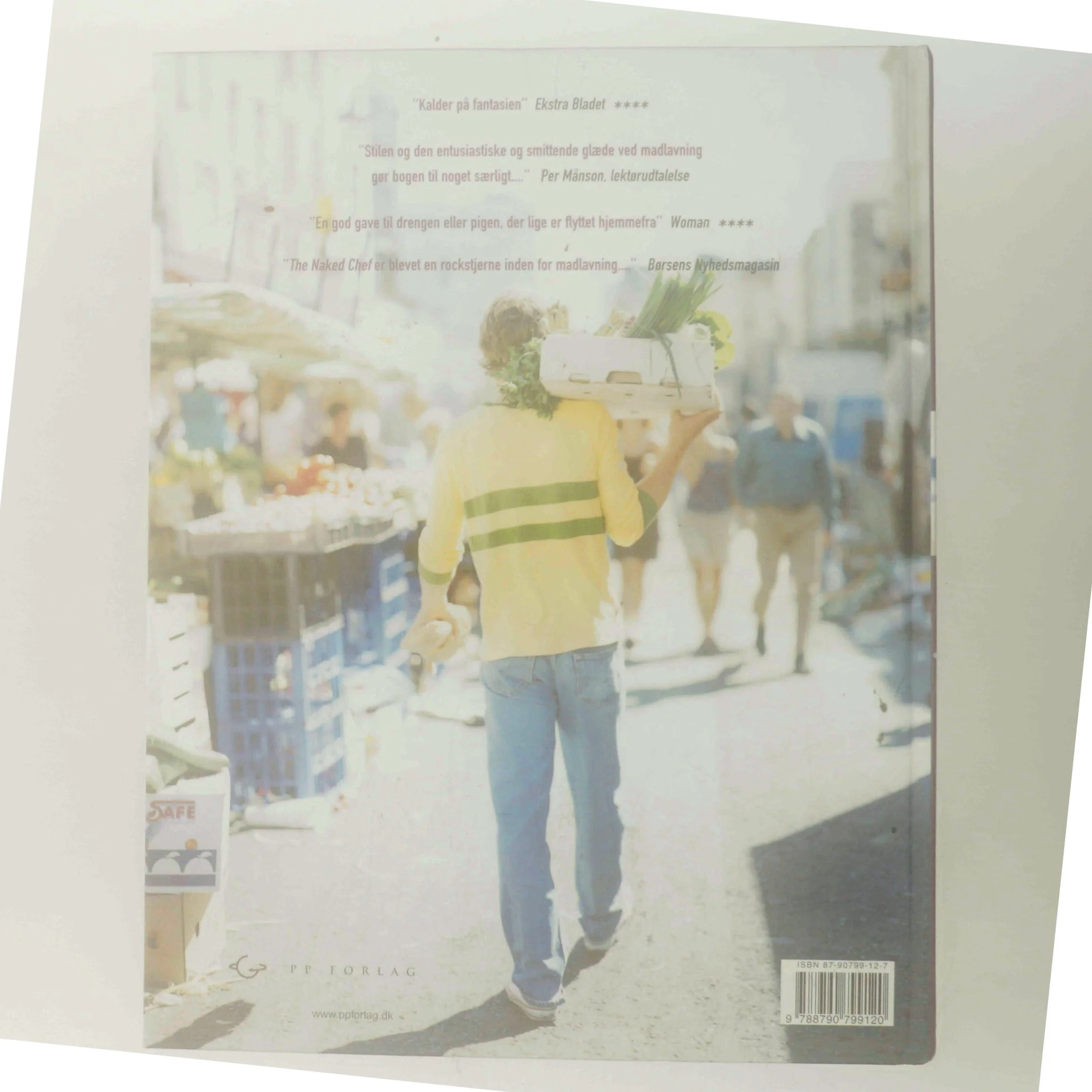 Det er mere bar' mad af Jamie Oliver (Bog)