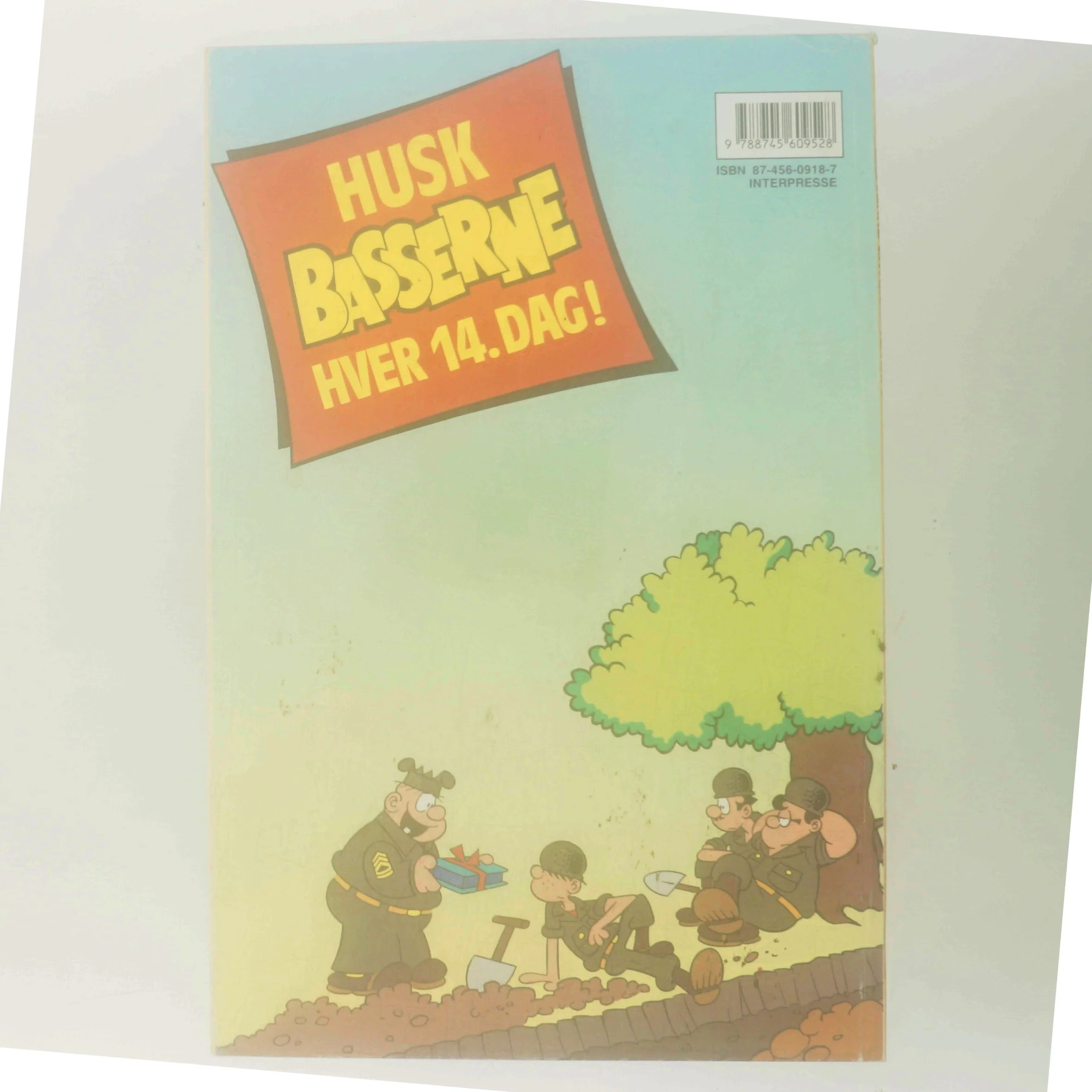 Basserne Gavehæfte Nr. 1 af Mort Walker (Bog)